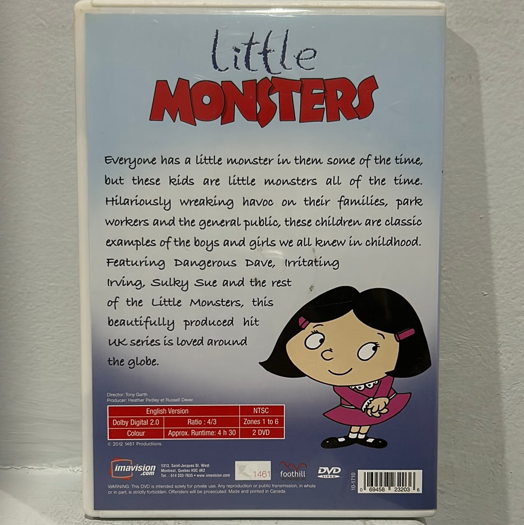 Little Monsters : TV Series (1998) - The Animated Series