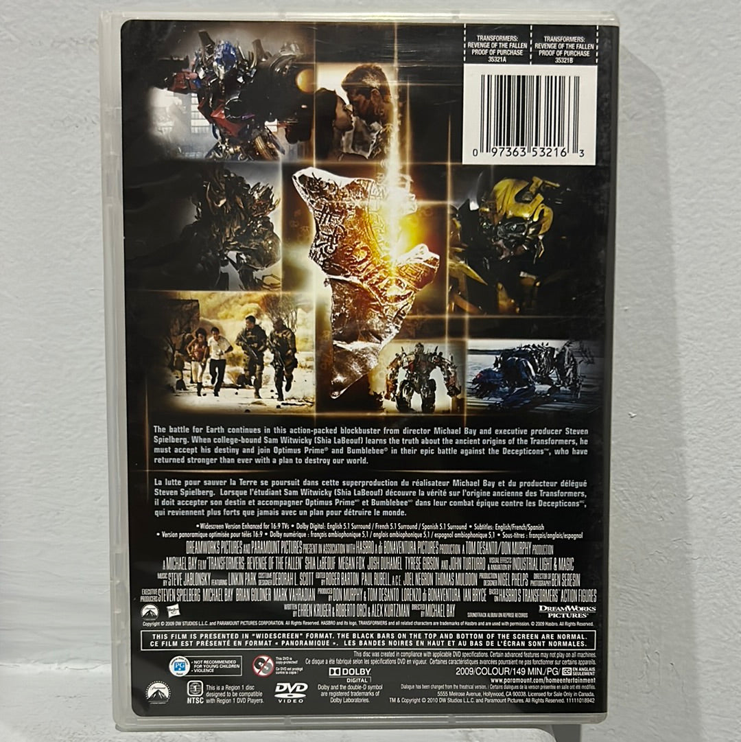 Transformers: Revenge of the Fallen (2009)