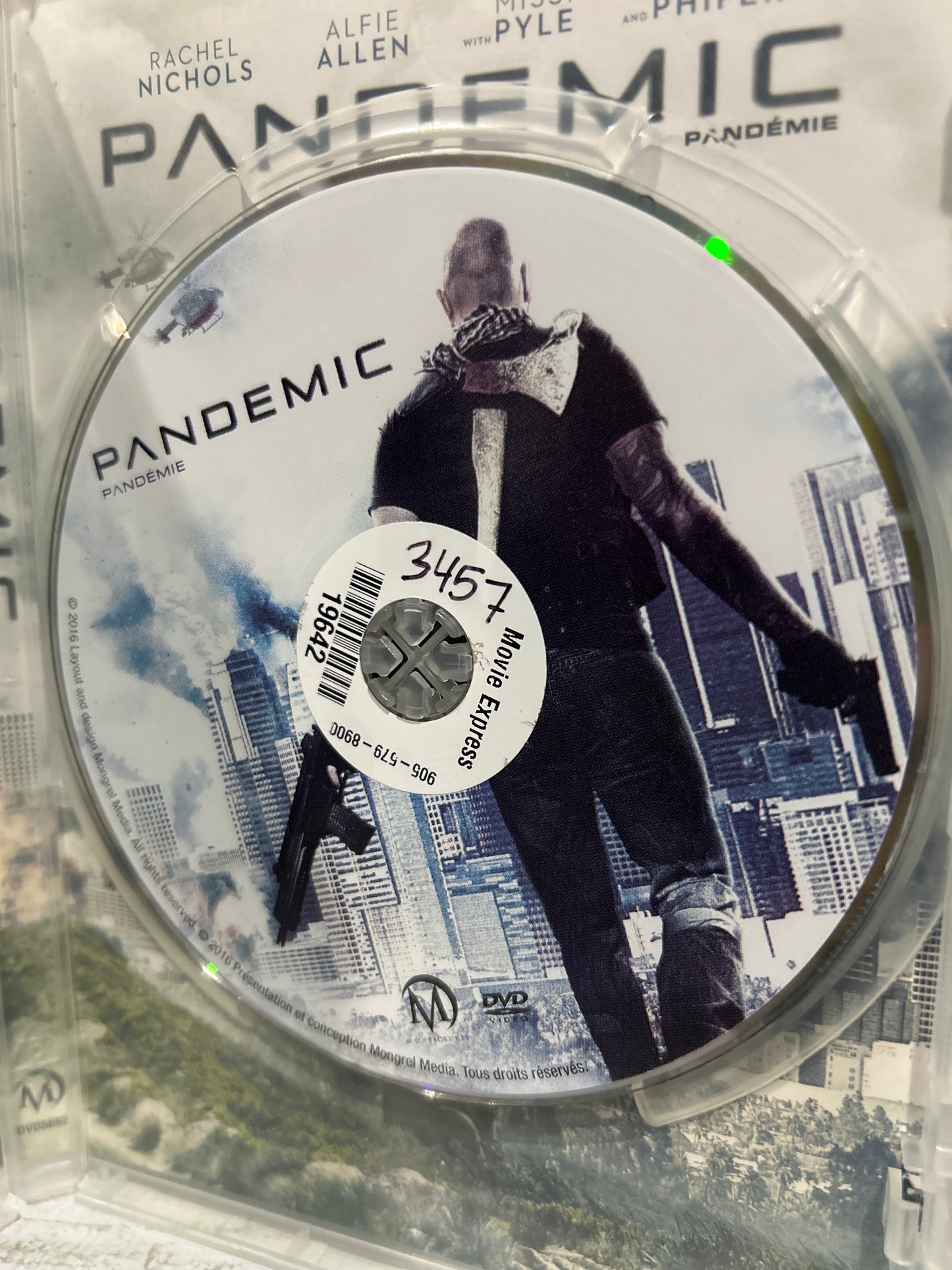 Pandemic (2016)