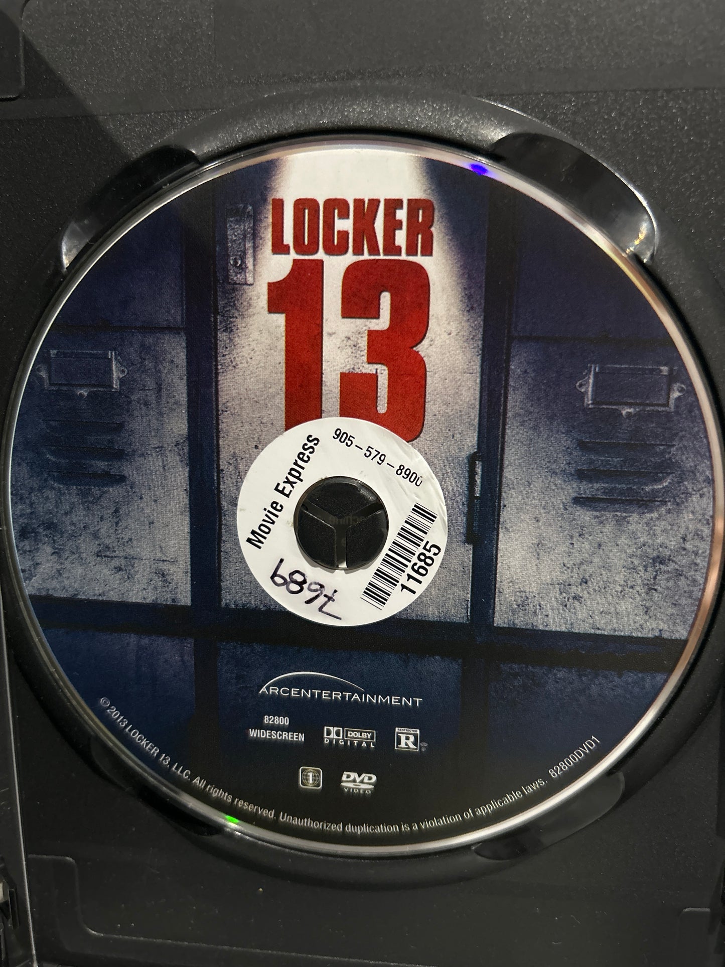 Locker 13 (2014)