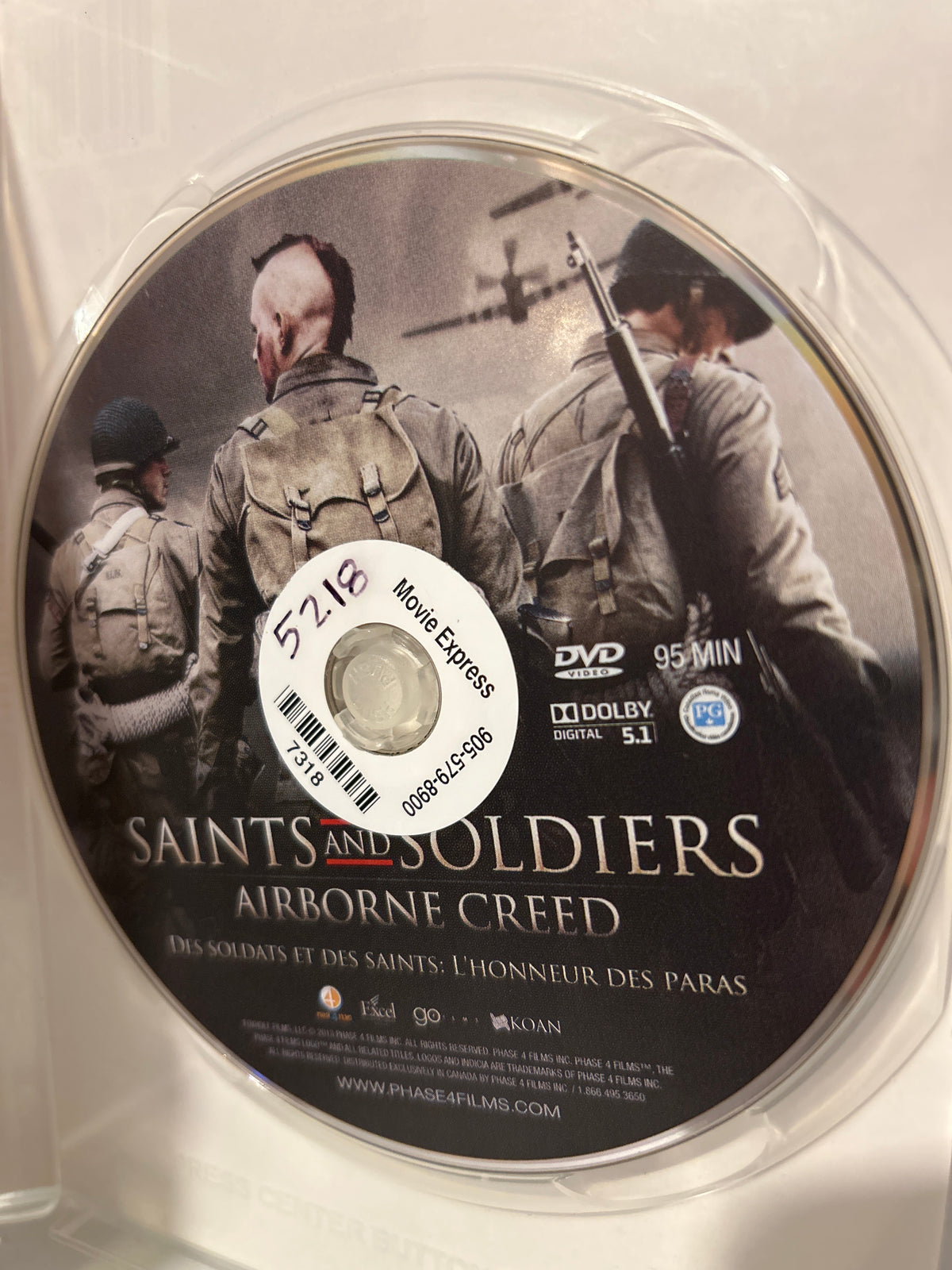 Saints and Soldiers: Airborne Creed (2012)