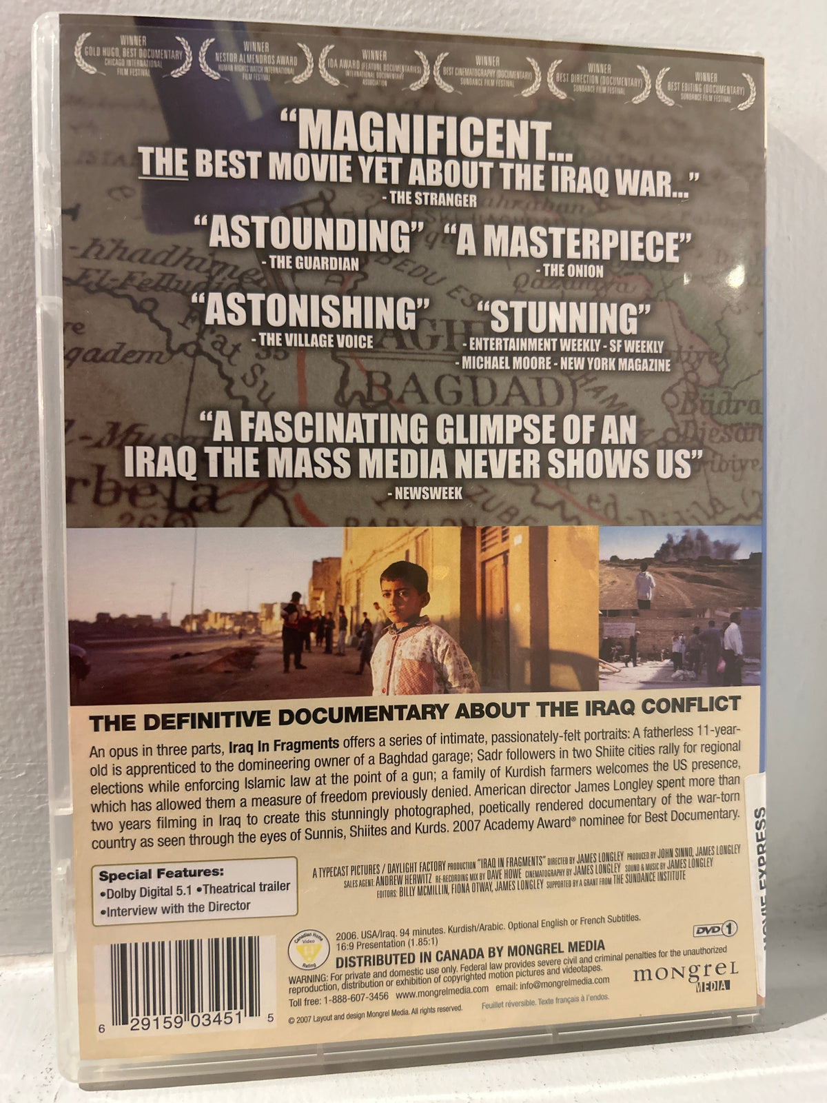 Iraq in Fragments (2006)