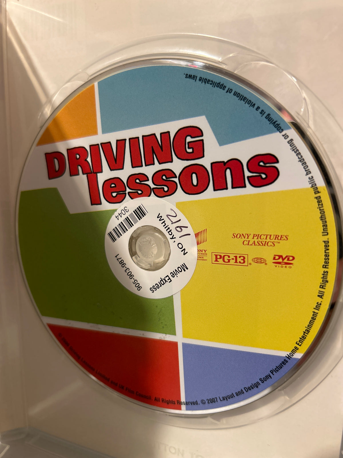 Driving Lessons (2006)
