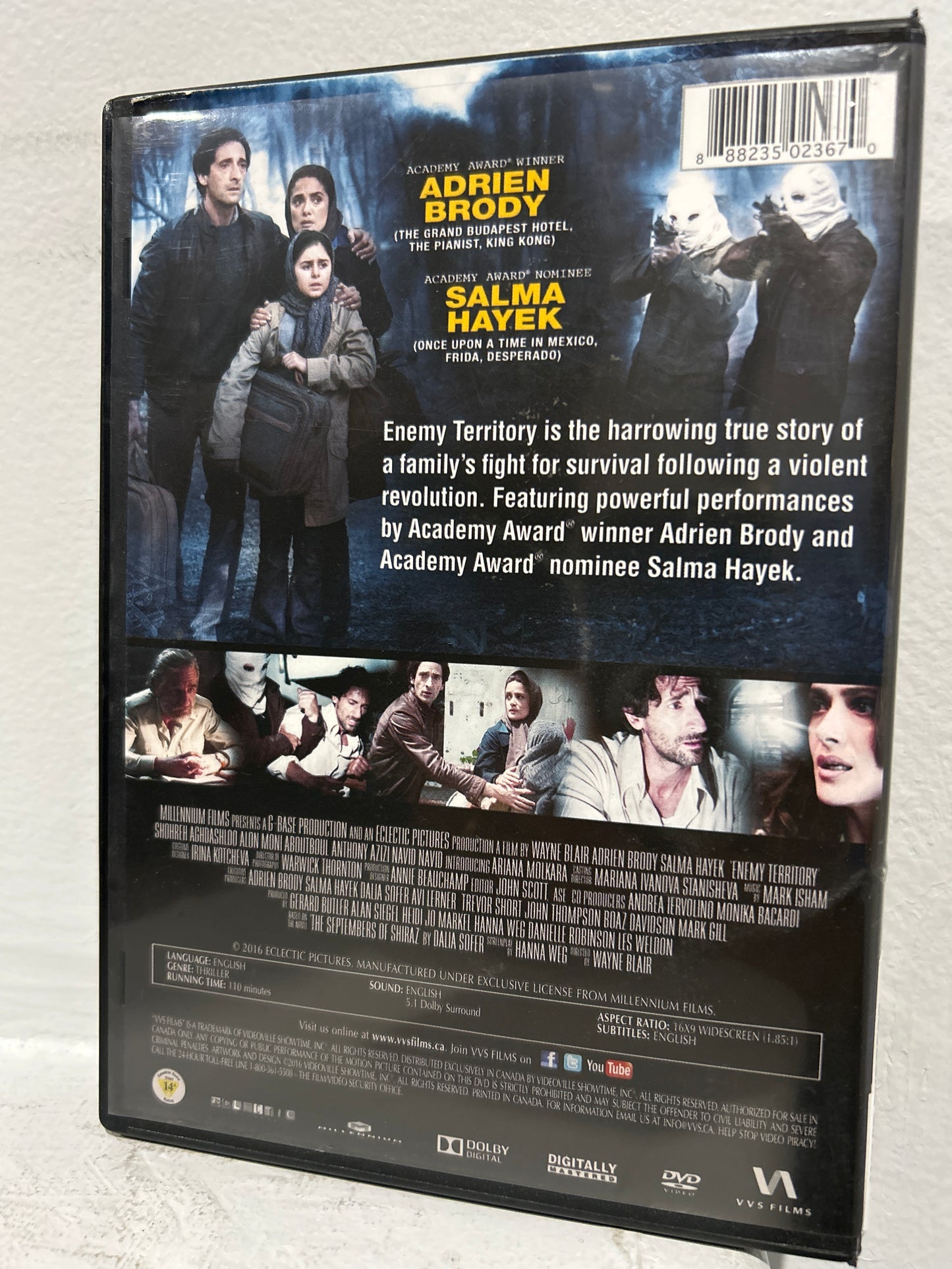 Enemy Territory (Septembers of Shiraz) (2015)