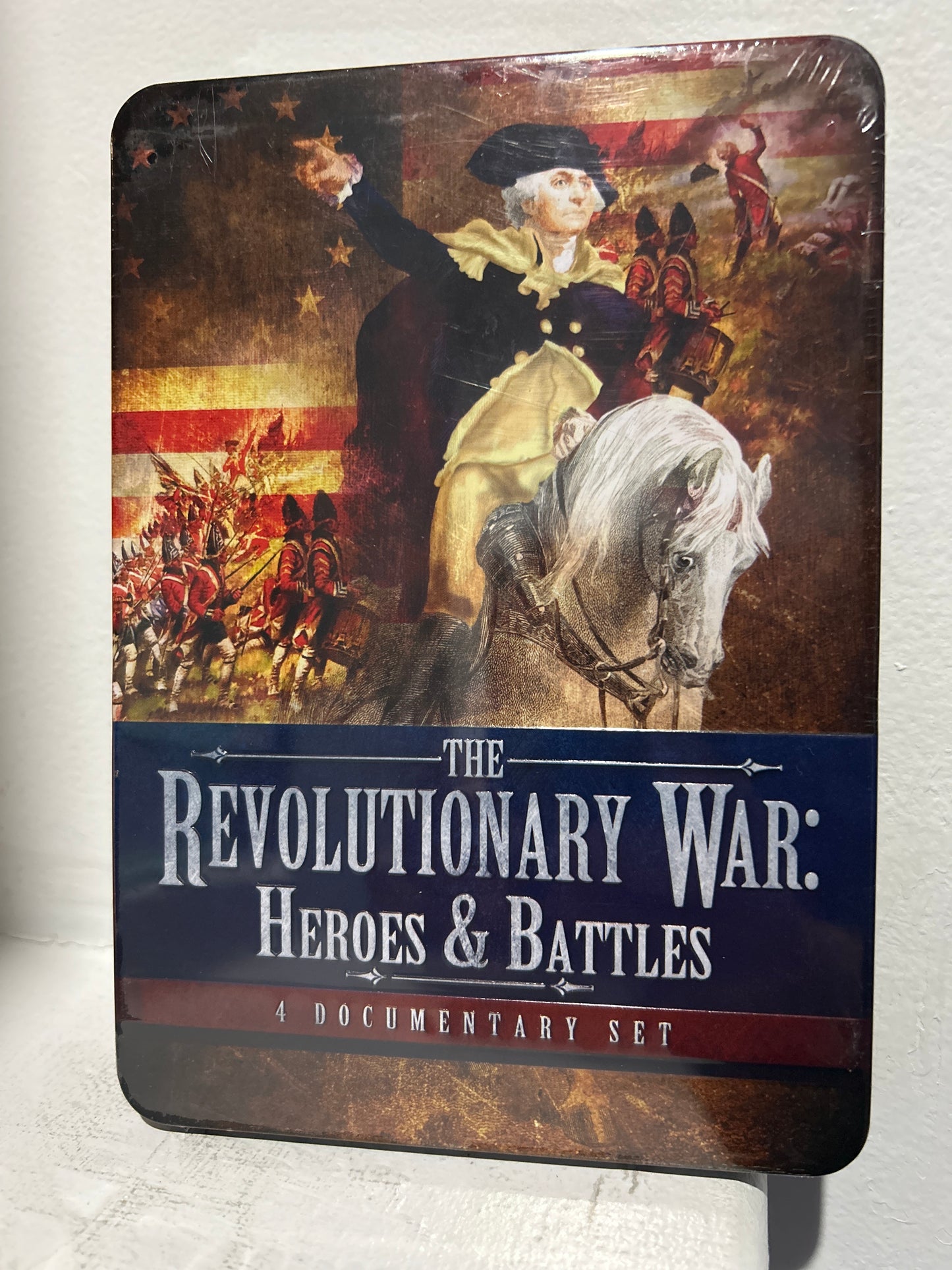 The Revolutionary War: Heroes And Battles (2011)