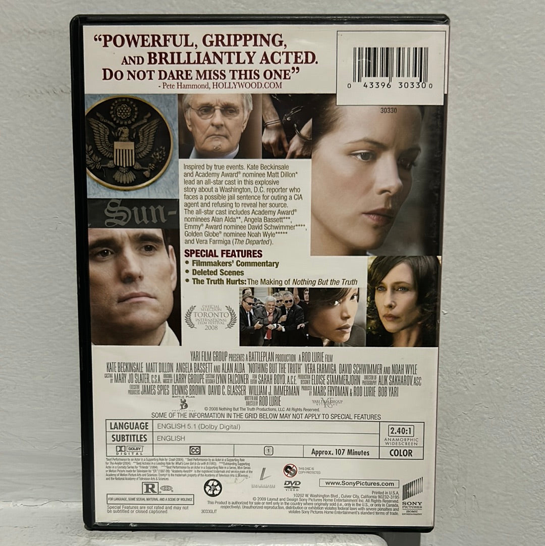 Nothing But the Truth (2008)