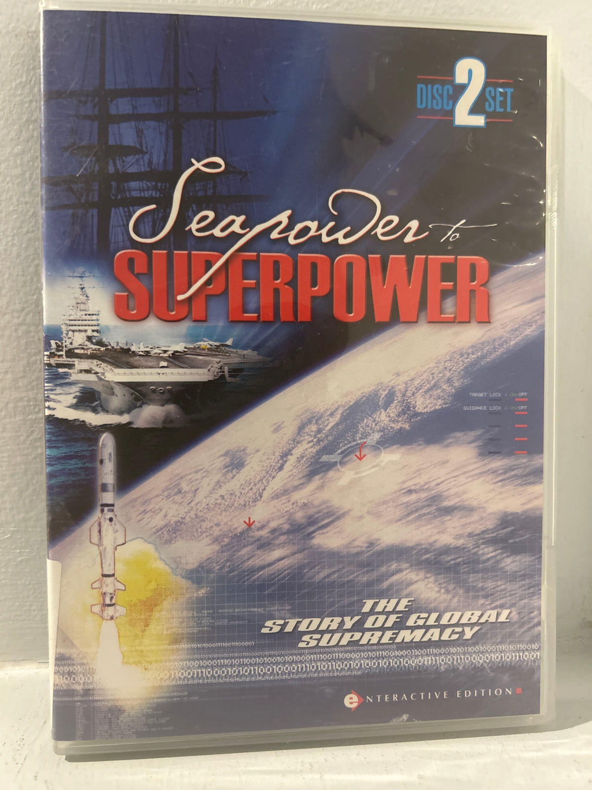 Seapower to Superpower: The Story of Global Supremacy (2003)