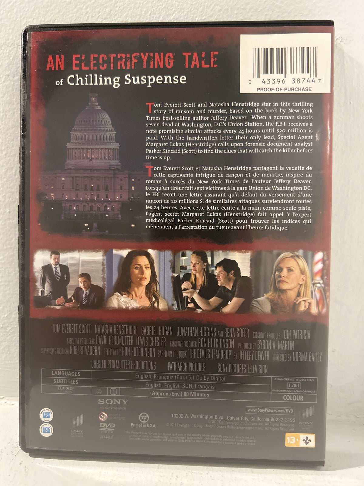 Devil's Teardrop, The (2010)