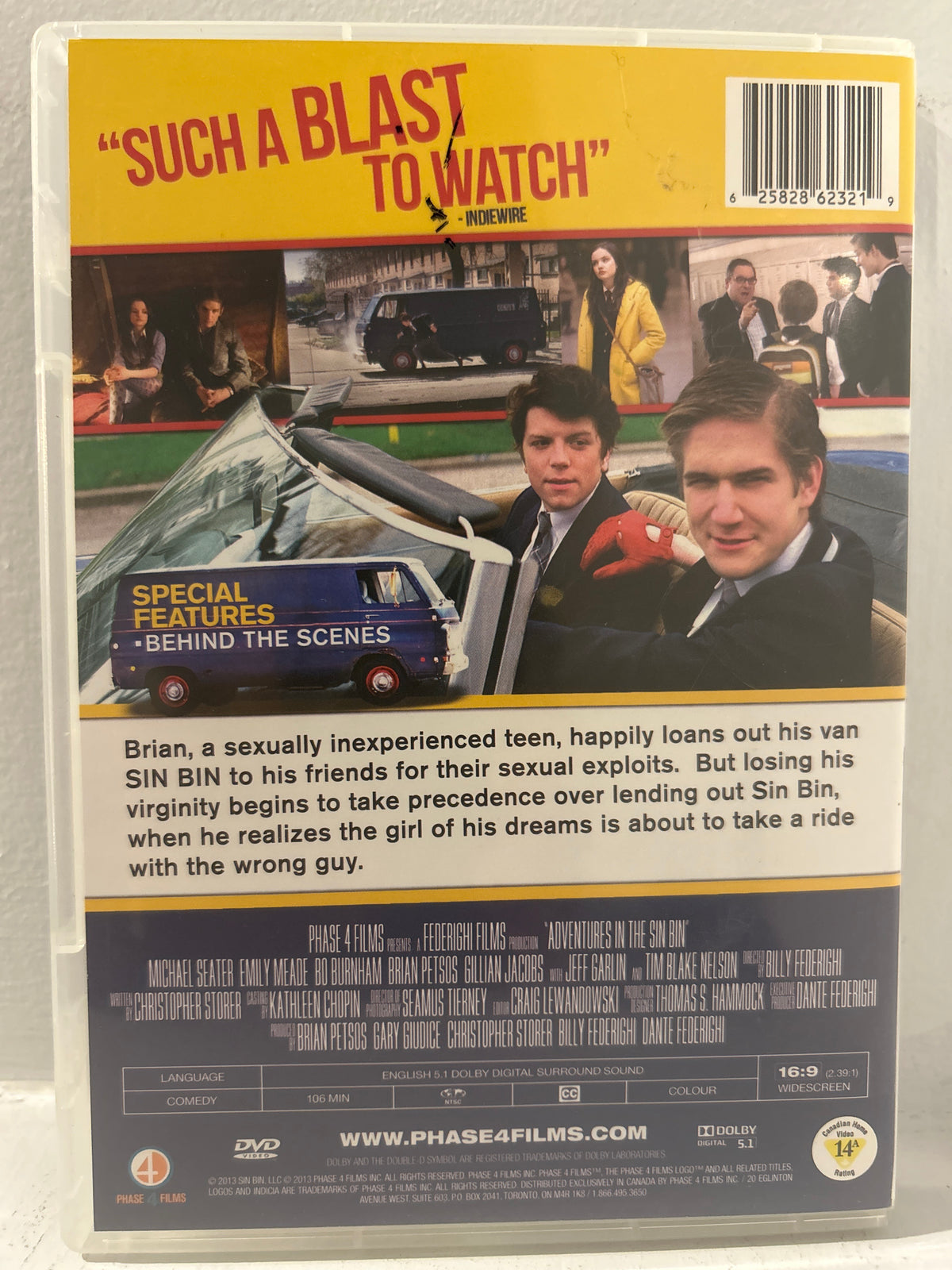Adventures in the Sin Bin (2012)