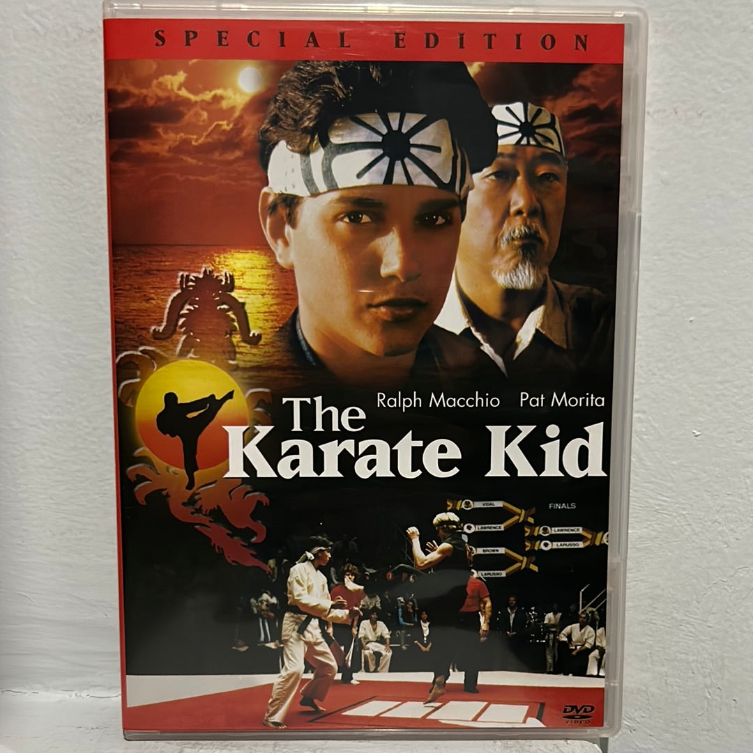 THE KARATE KID COLLECTION (4 MOVIES)