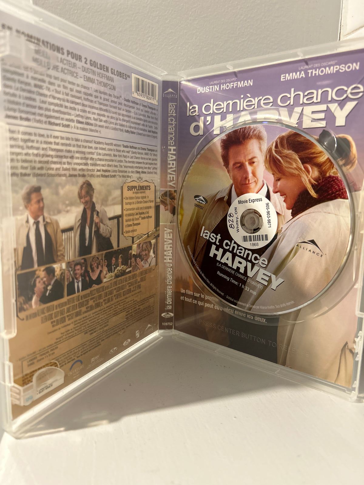 Last Chance Harvey (2008)