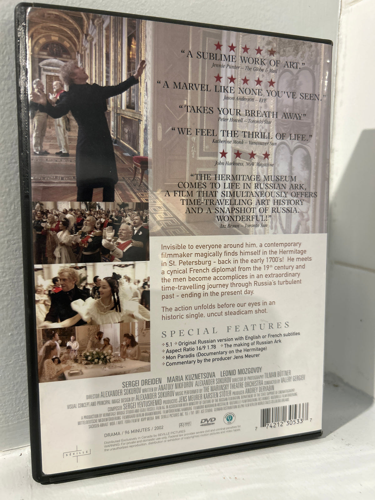 Russian Ark (2002)