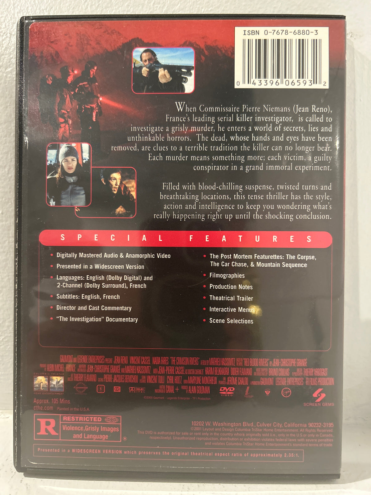 Crimson Rivers, The (2000)