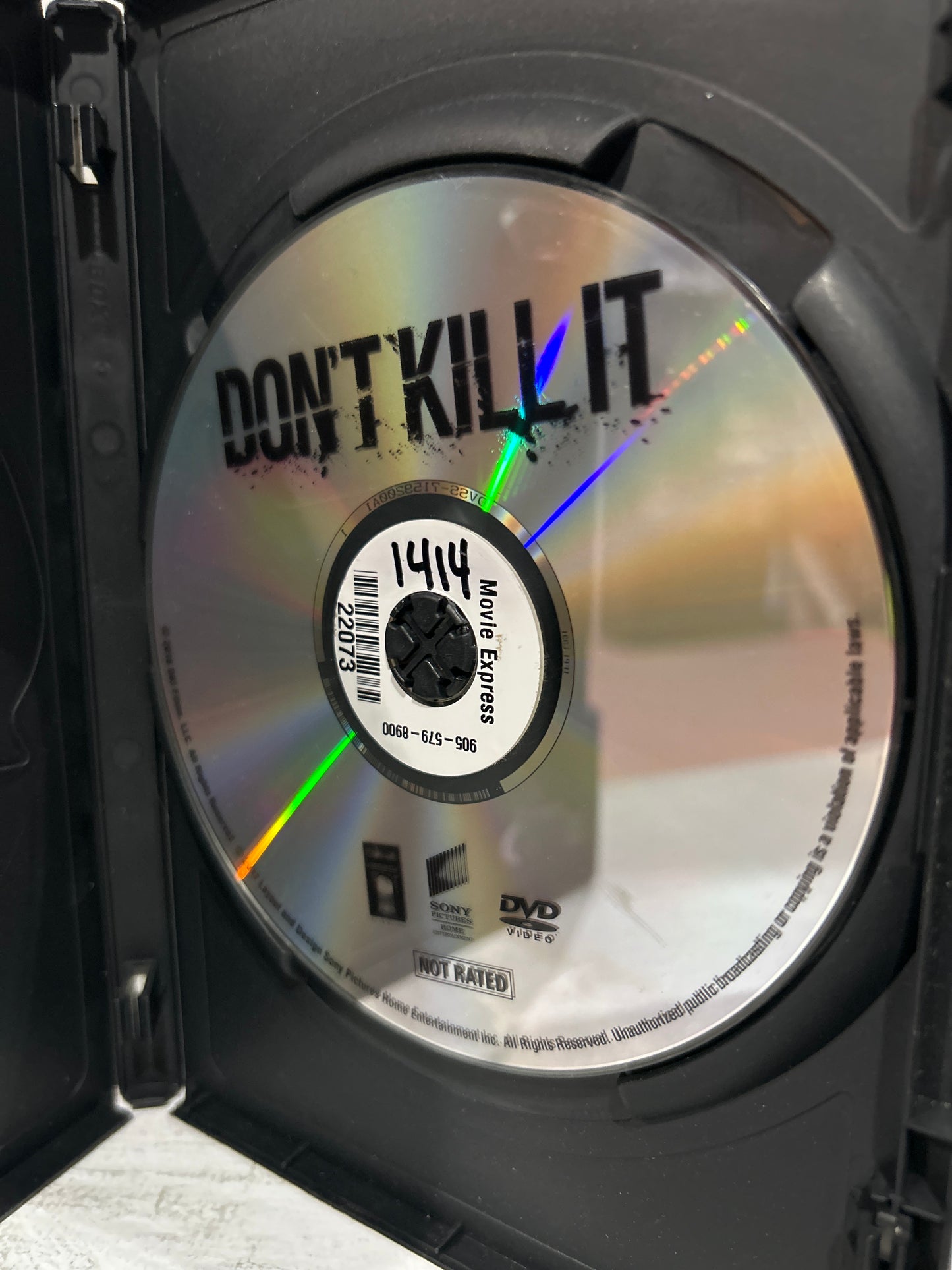 Don't Kill It (2016)