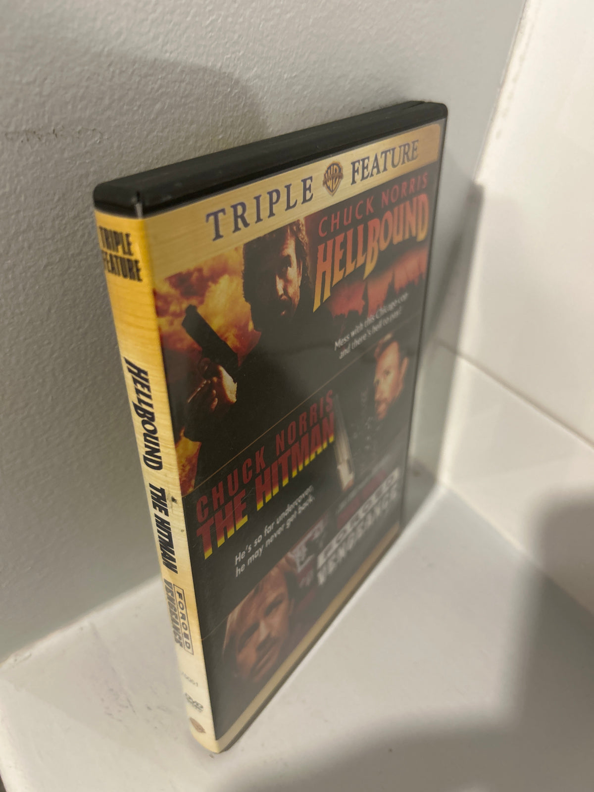 Hellbound (1994) & The Hitman (1991) & Forced Vengeance (1982)