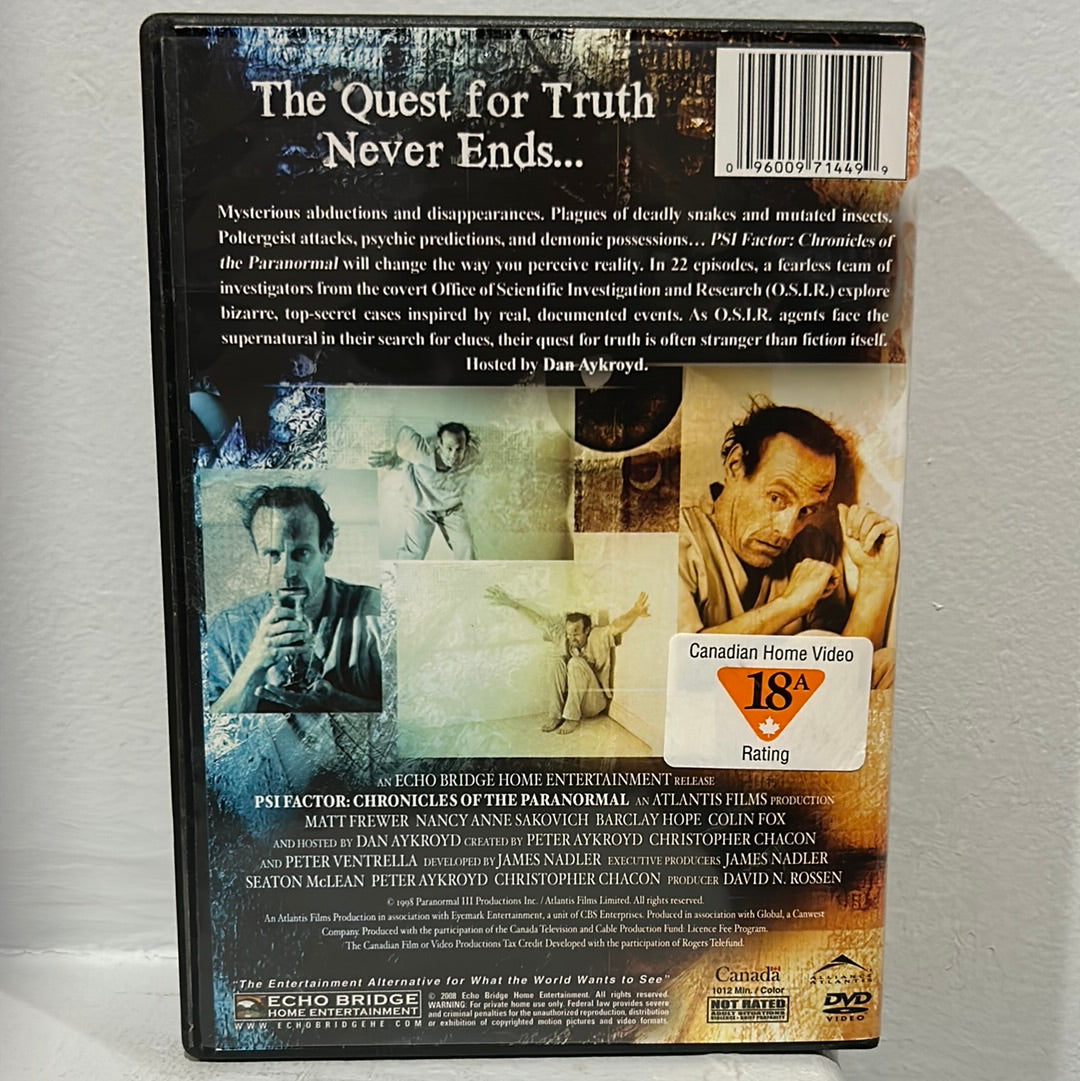 PSI Factor: Chronicles of the Paranormal - TV Series (1996–2000) - SEASON 3