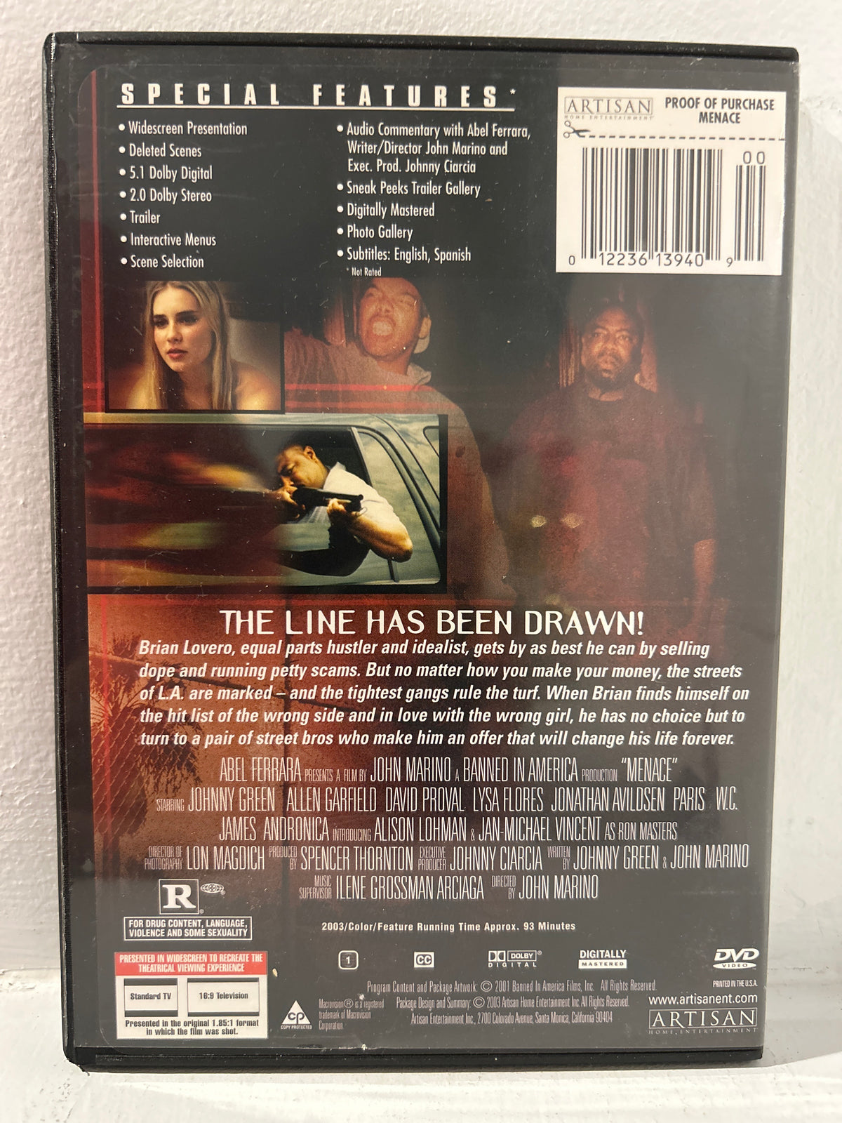 Menace (White Boy) (2003)