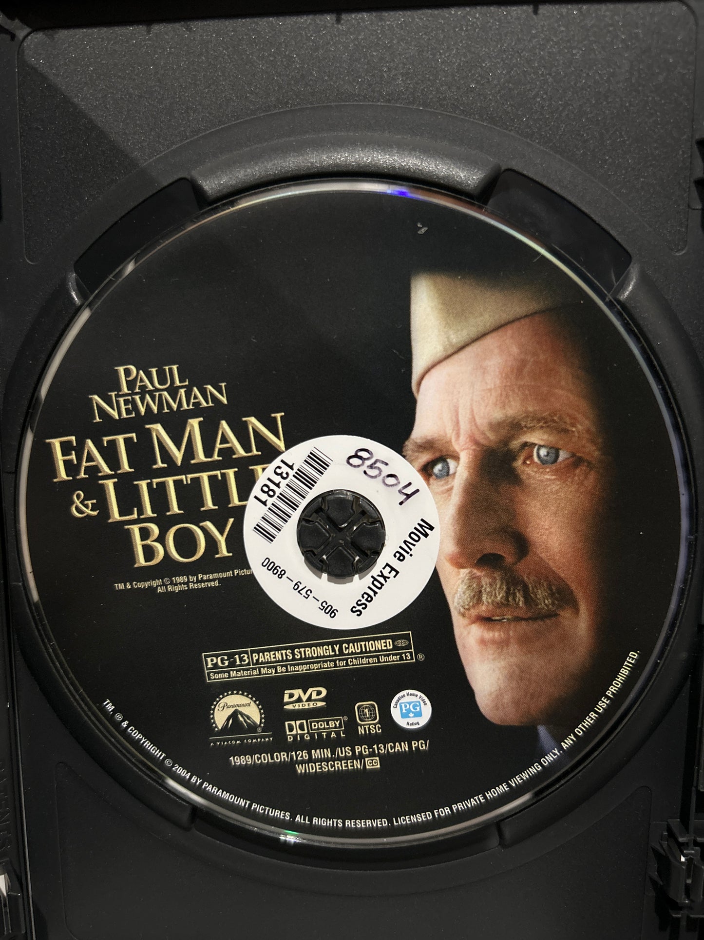 Fat Man and Little Boy (1989)