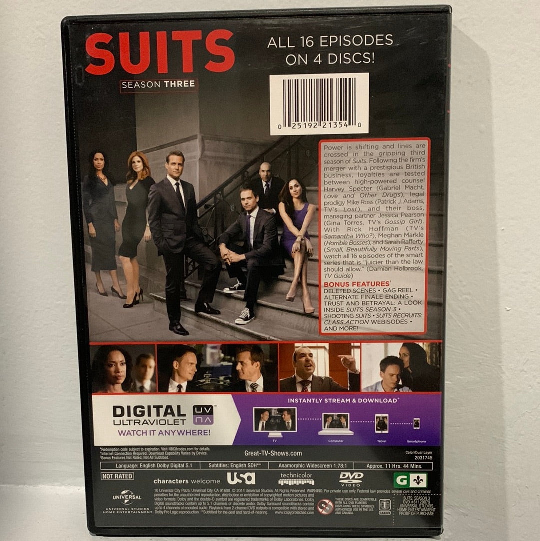 Suits : TV Series (2011-2019): Season Three