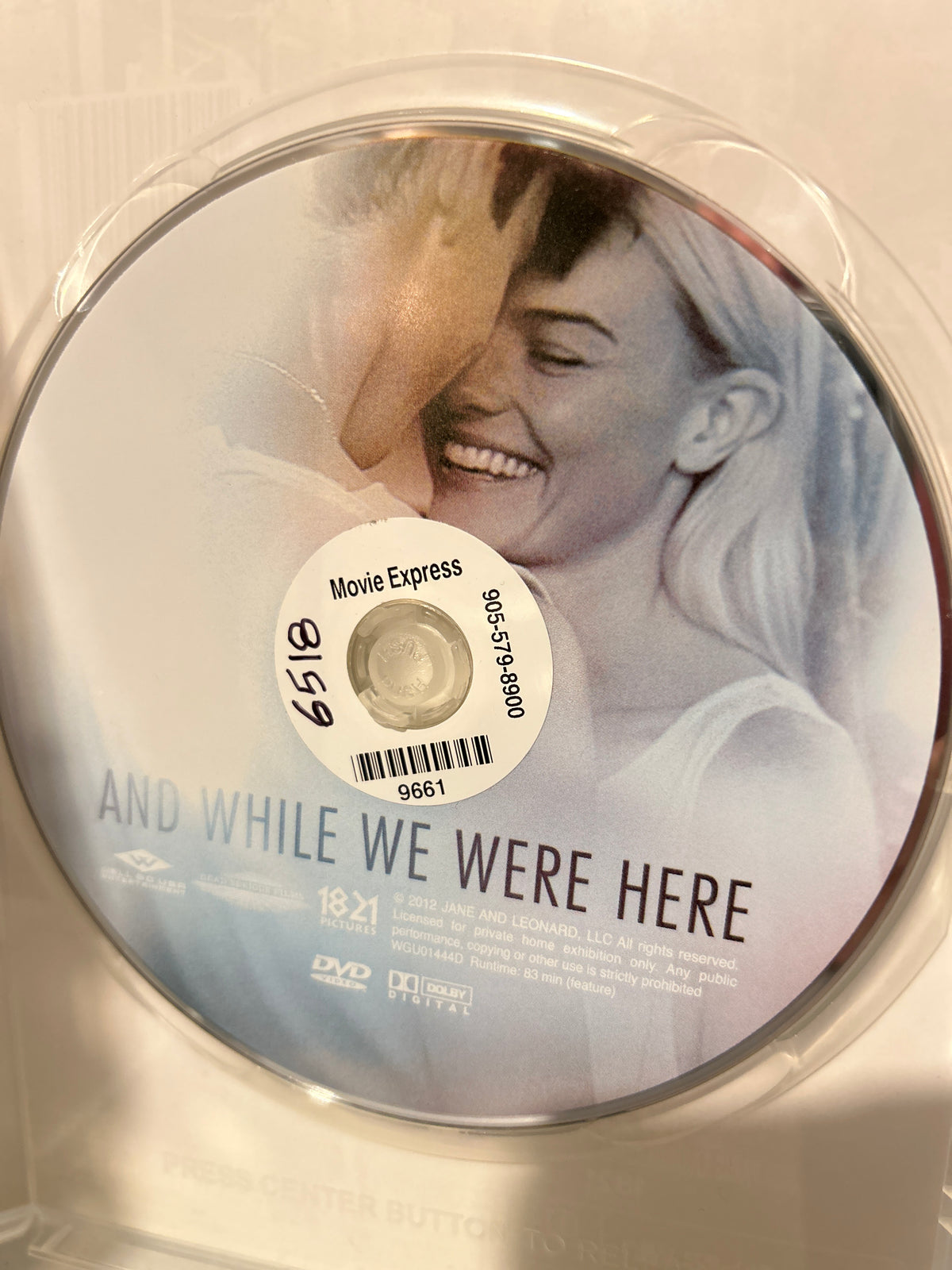 And While We Were Here (2012)