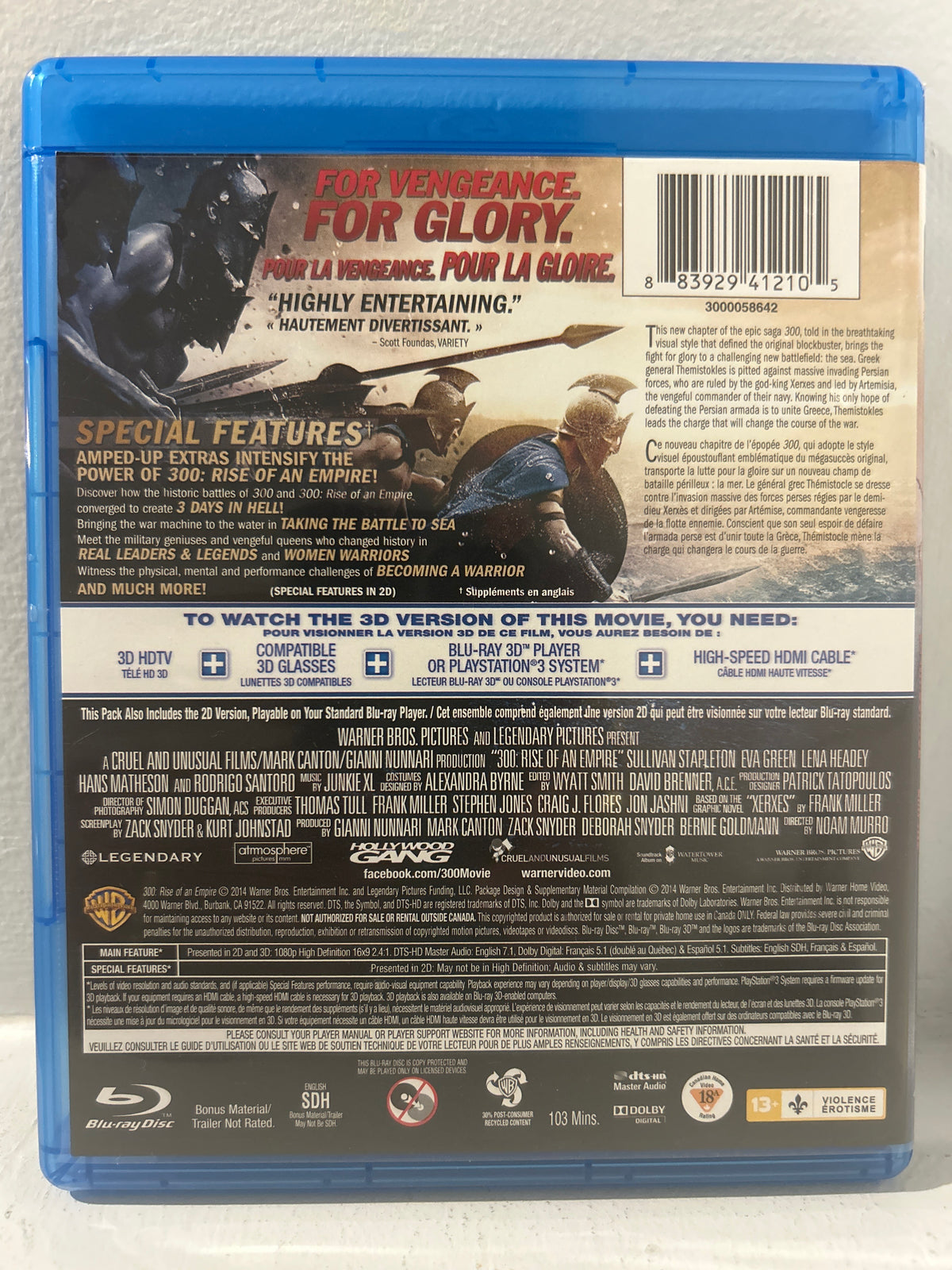 300: Rise of an Empire (2014)