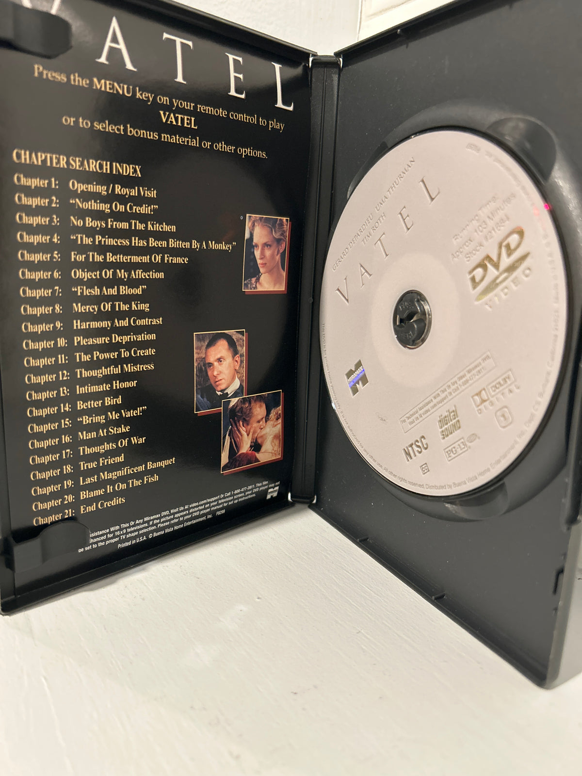 Vatel (2000)