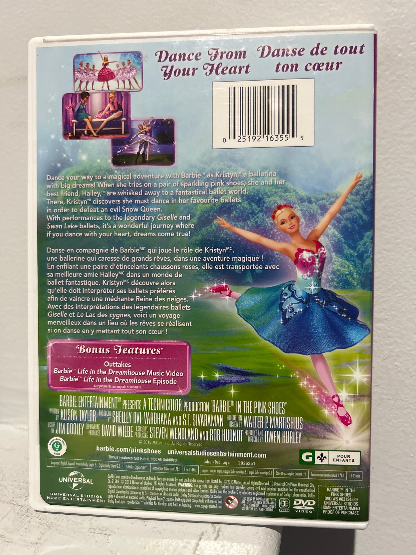 Barbie: in the Pink Shoes (2013)