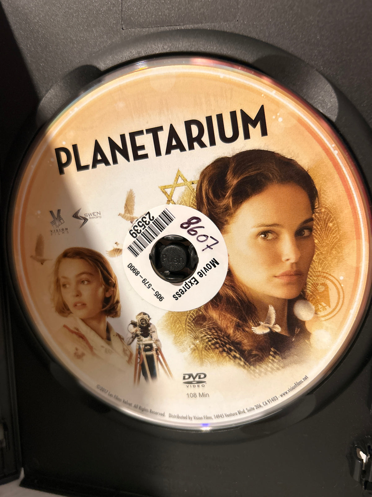 Planetarium (2016)