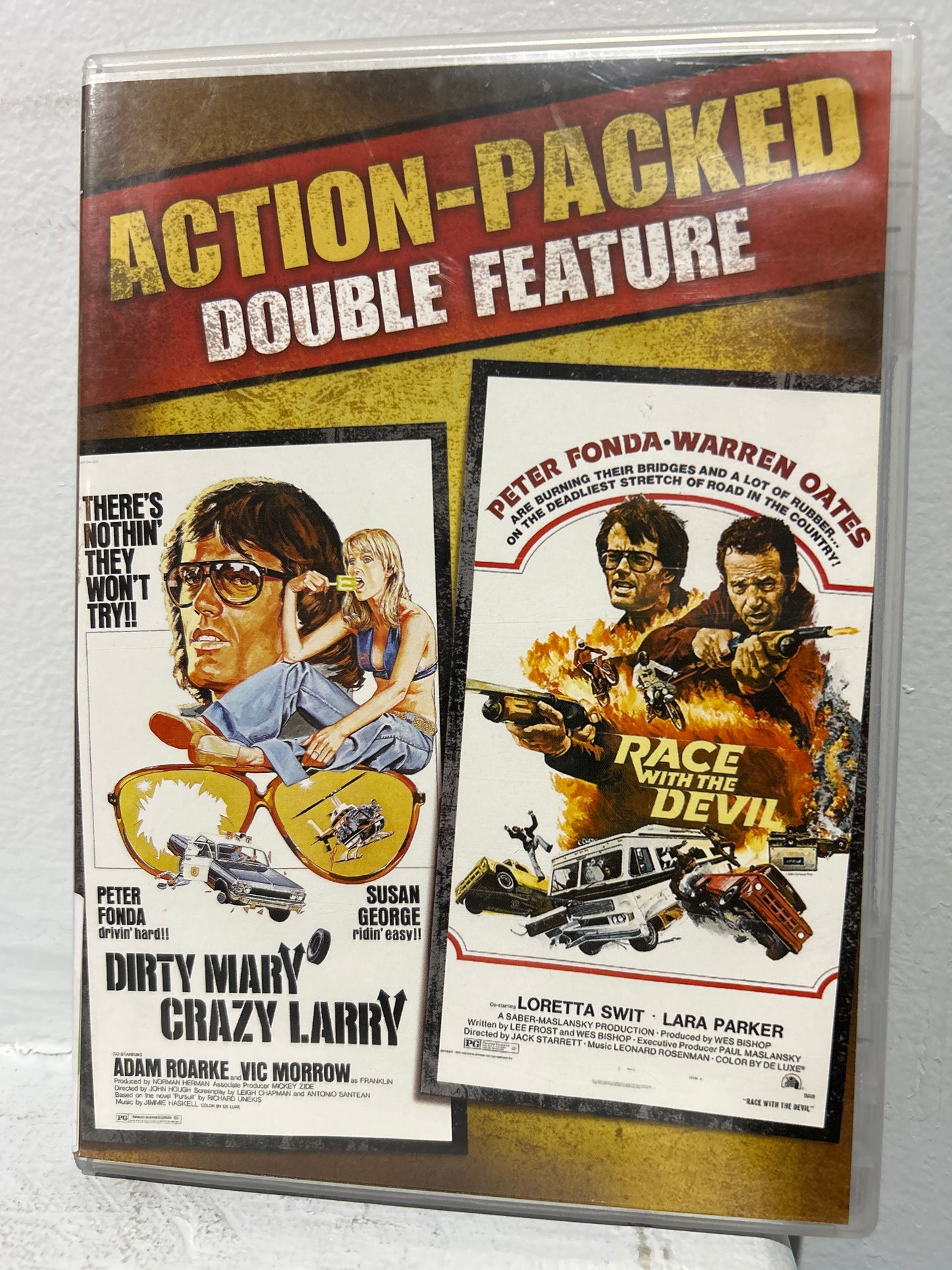 Dirty Mary Crazy Larry (1974) & Race with the Devil (1975)