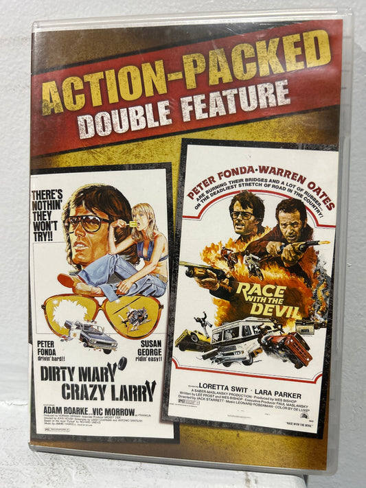 Dirty Mary Crazy Larry (1974) & Race with the Devil (1975)