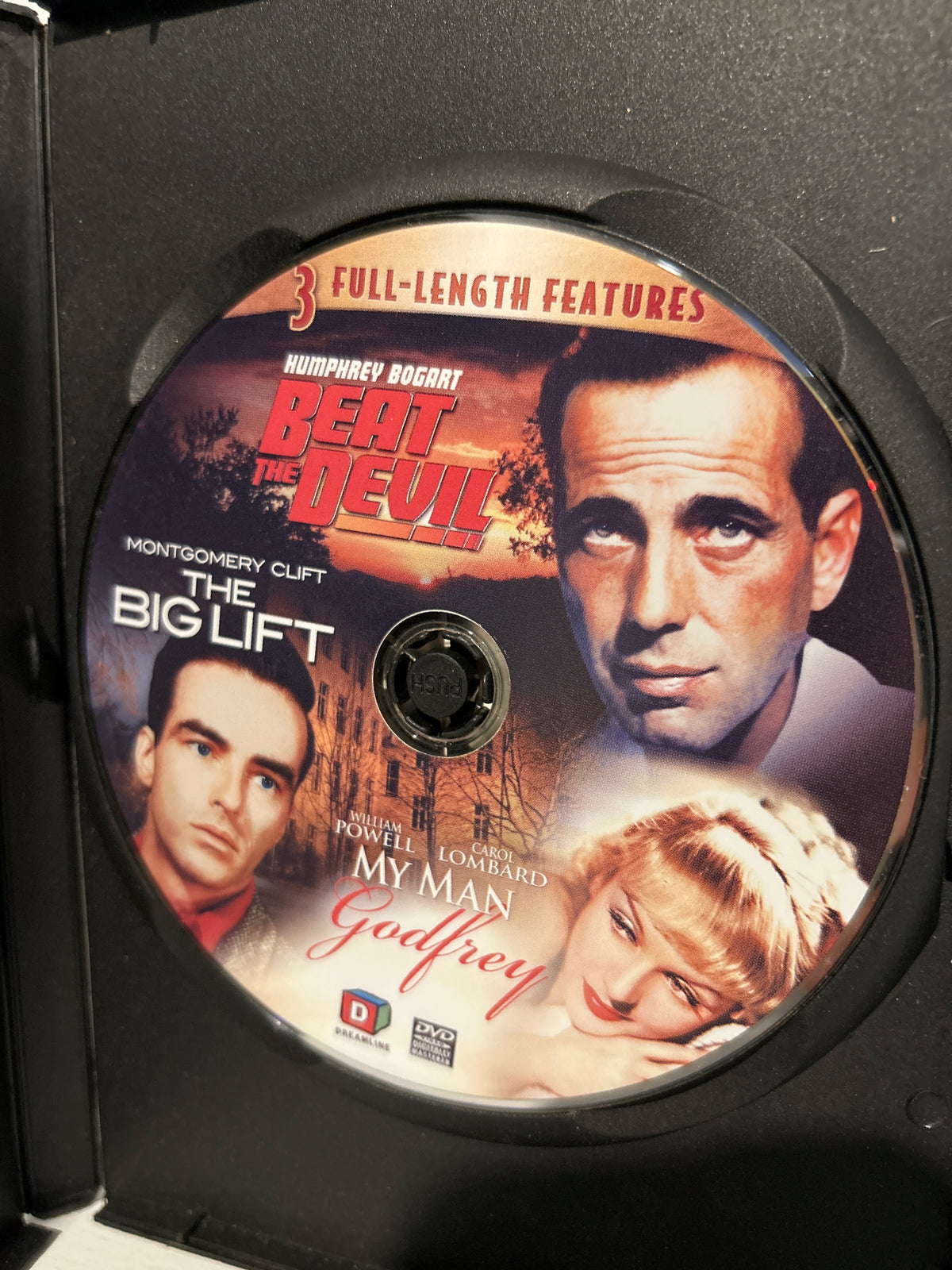Beat the Devil (1953) & The Big Lift (1950) & My Man Godfrey (1936)