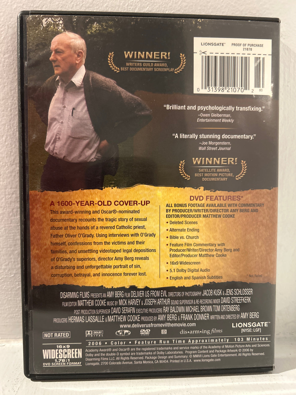 Deliver Us from Evil (2006)