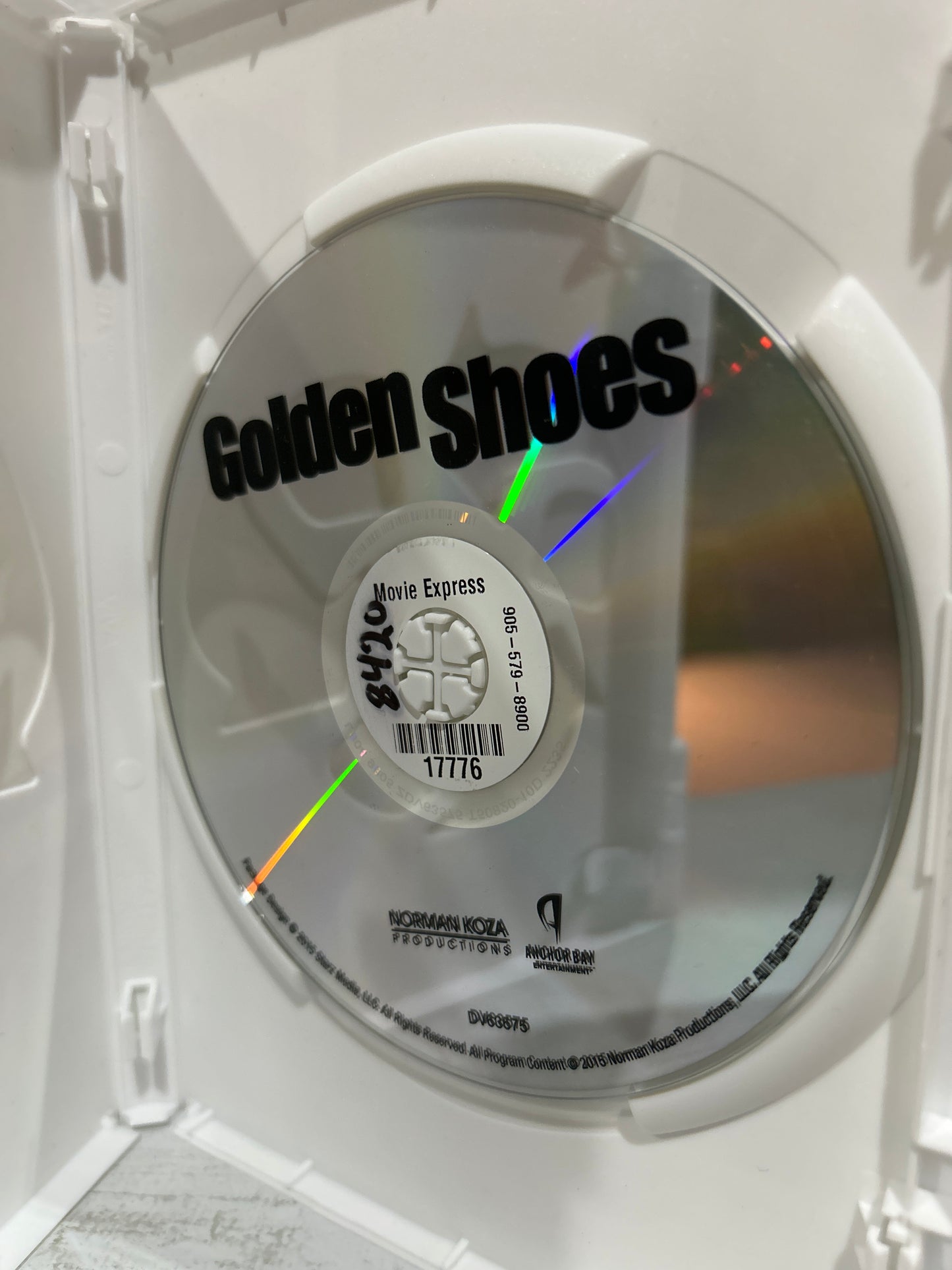 Golden Shoes (2015)