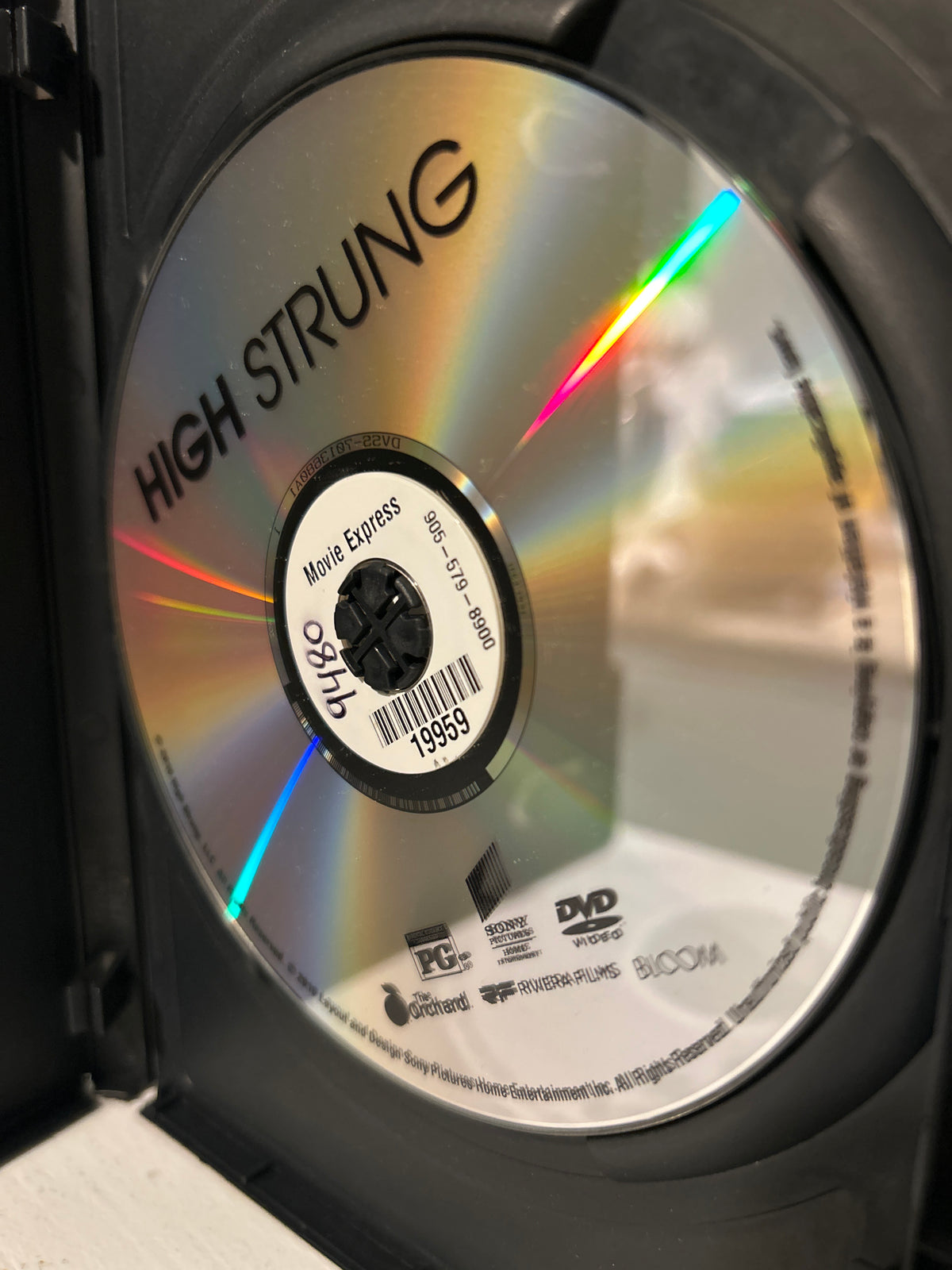 High Strung (2016)