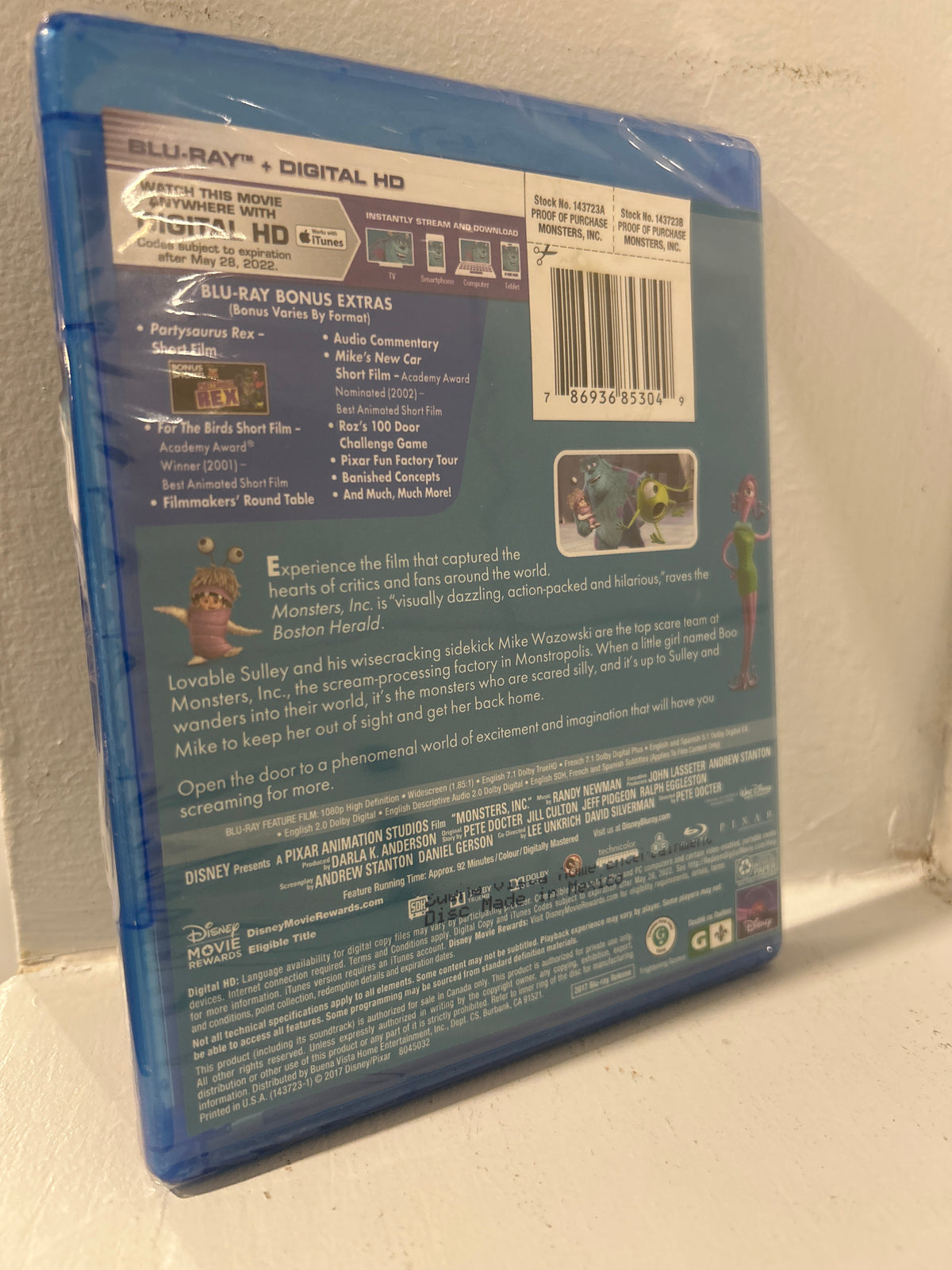 Monsters, Inc. (2001)
