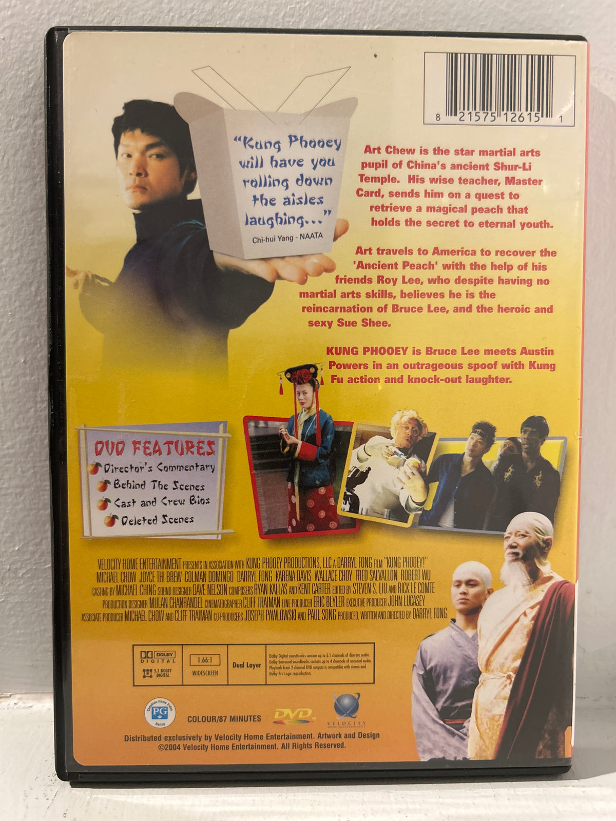 Kung Phooey! (2003)
