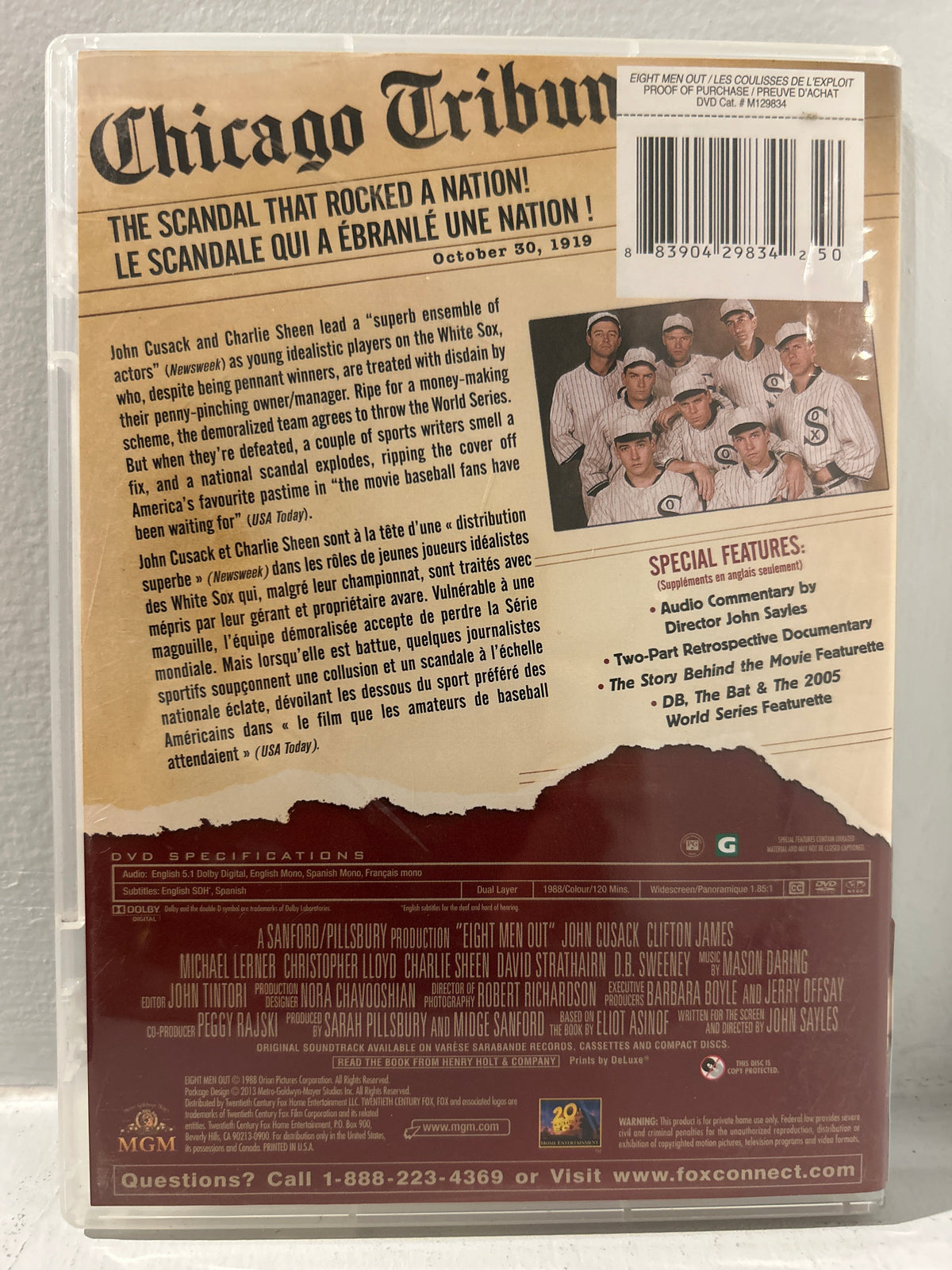 Eight Men Out (1988)
