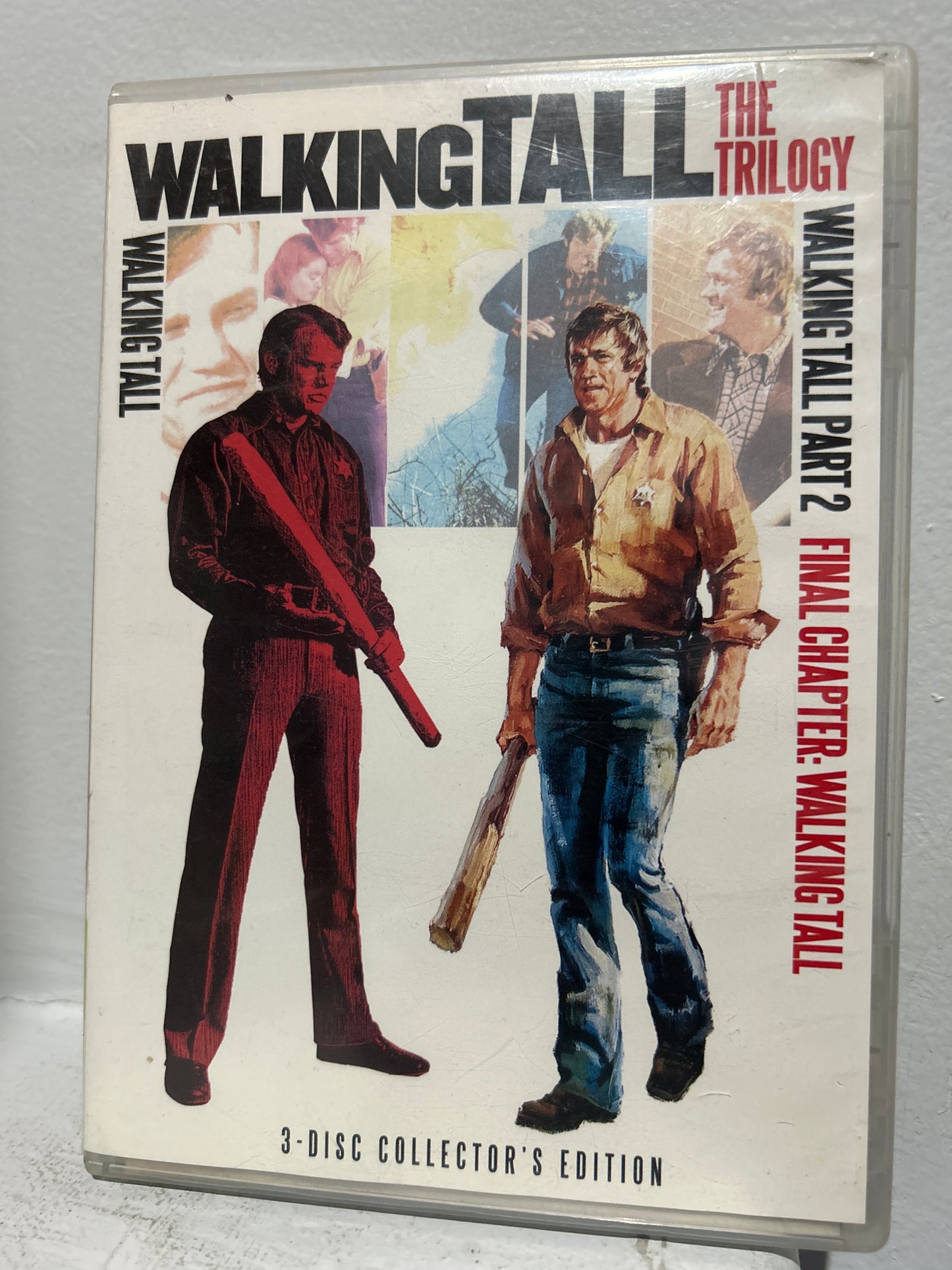 Walking Tall (1973) - Walking Tall: Part 2 (1975) - Walking Tall: Final Chapter (1977)