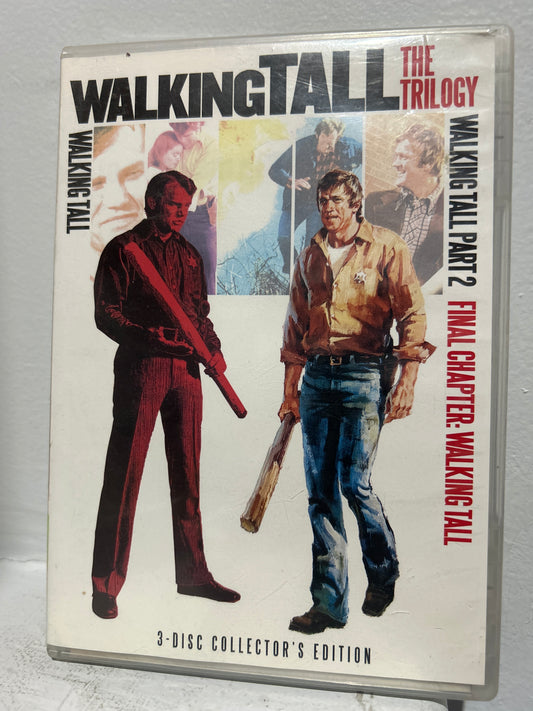 Walking Tall (1973) - Walking Tall: Part 2 (1975) - Walking Tall: Final Chapter (1977)