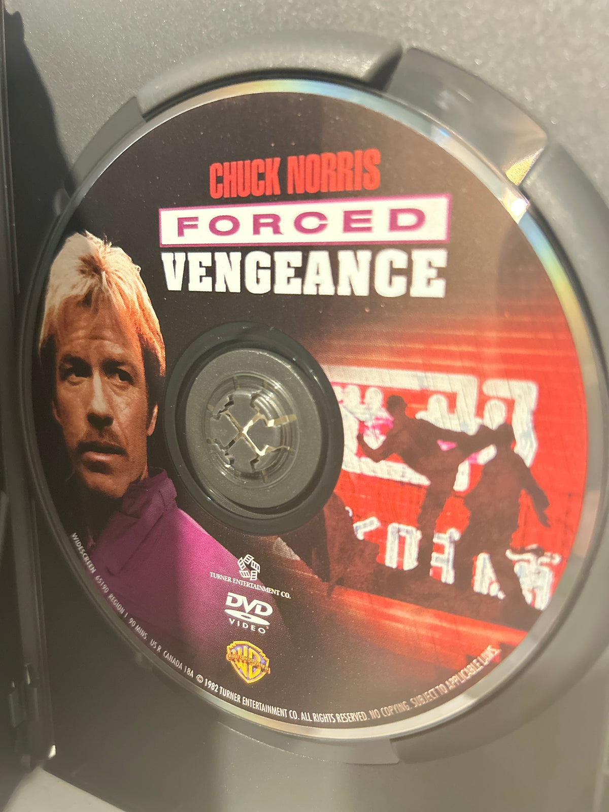 Hellbound (1994) & The Hitman (1991) & Forced Vengeance (1982)