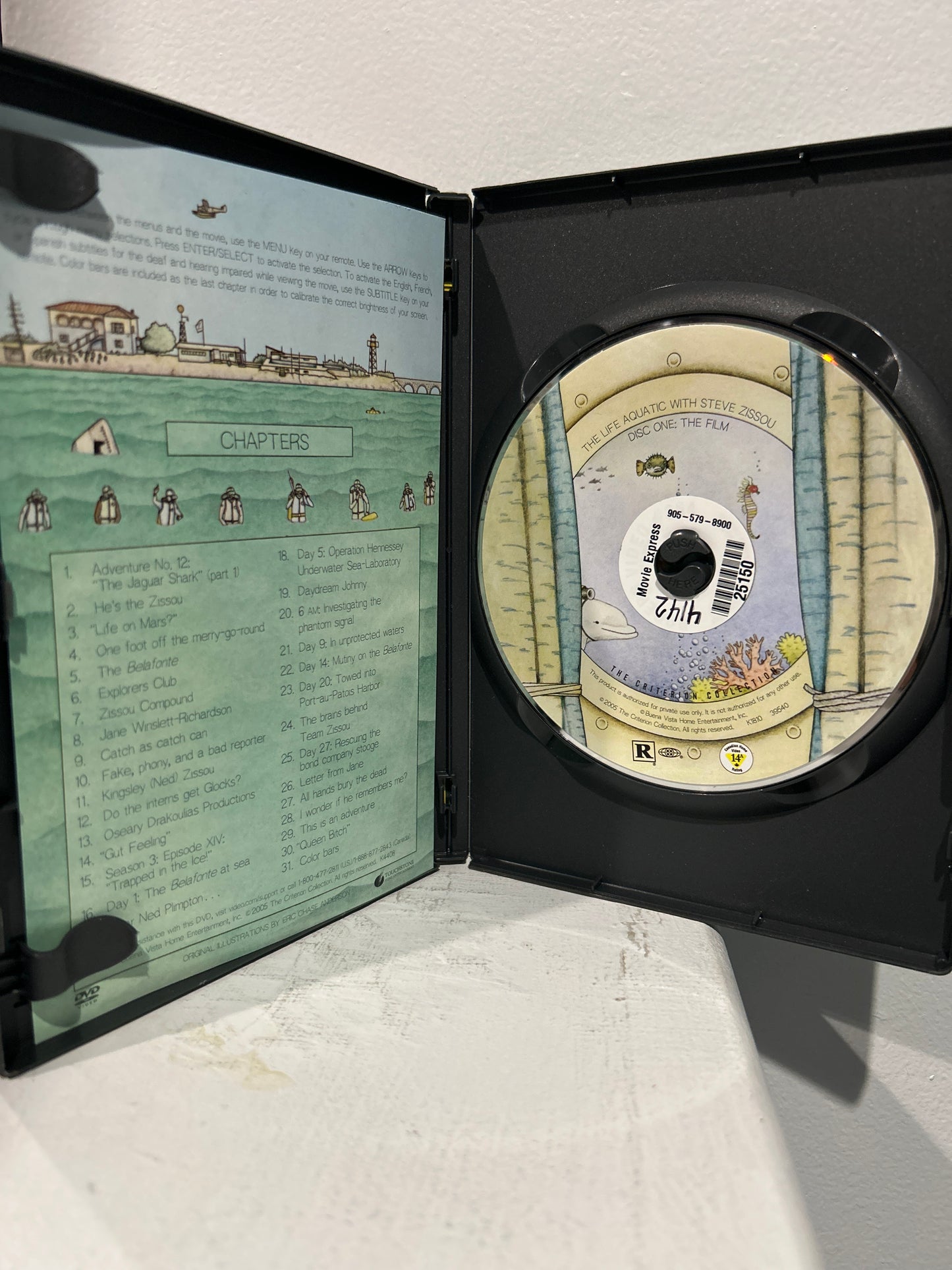 Life Aquatic with Steve Zissou, The (2004)