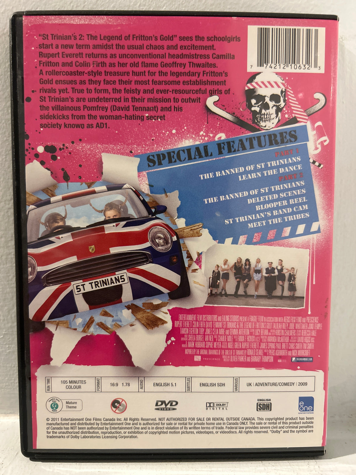 St Trinian's 2: The Legend of Fritton's Gold (2009)
