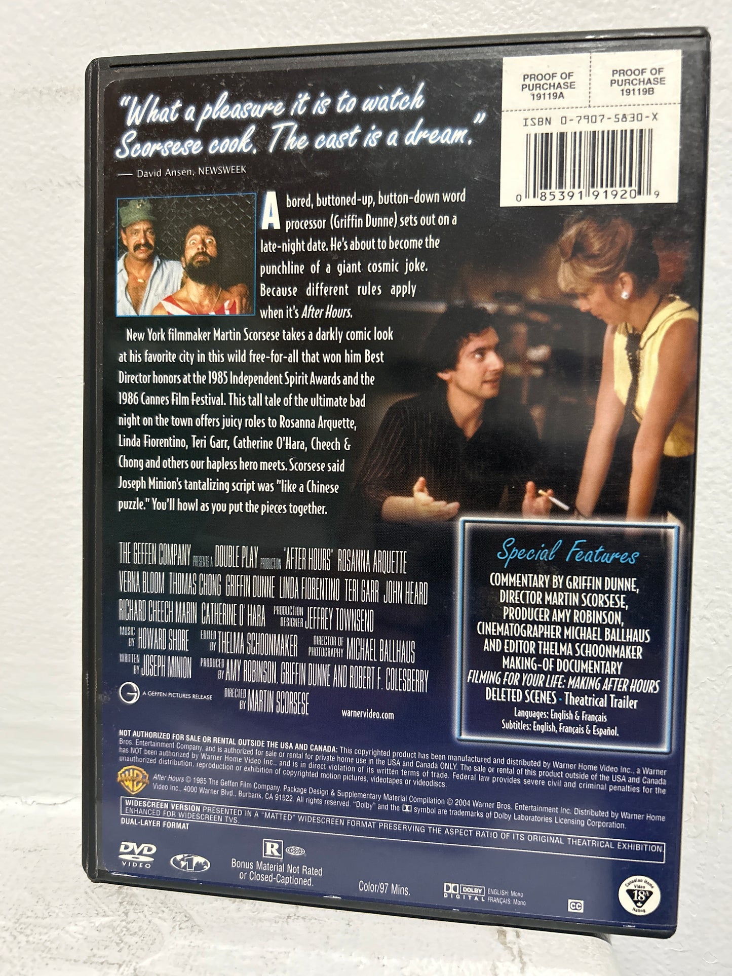 After Hours (1985)