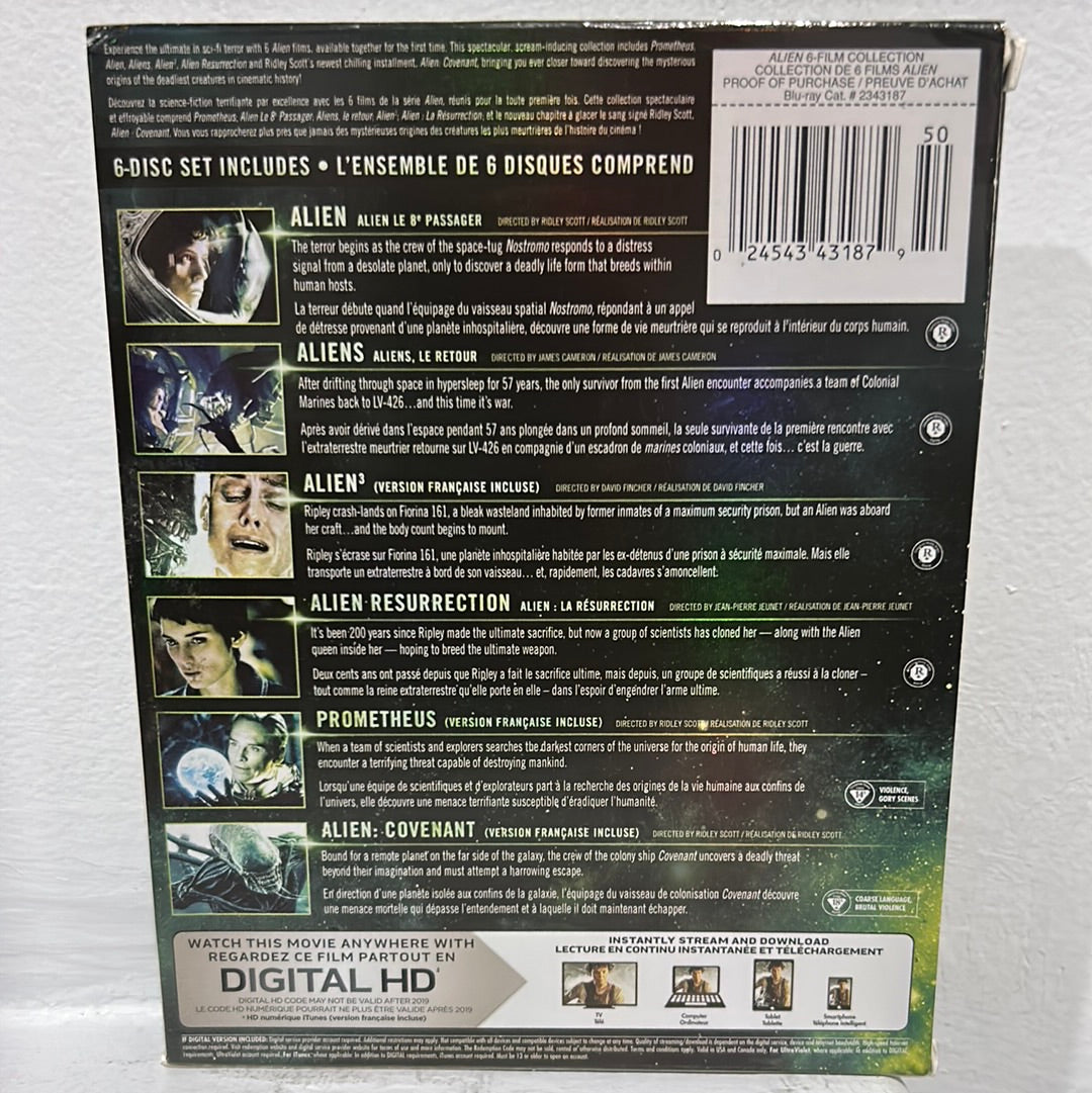 Alien: 6-Film Collection