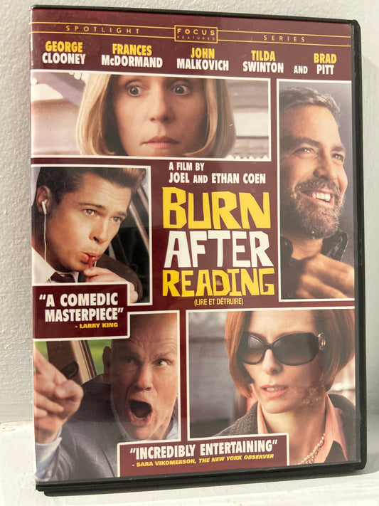Burn After Reading (2008)