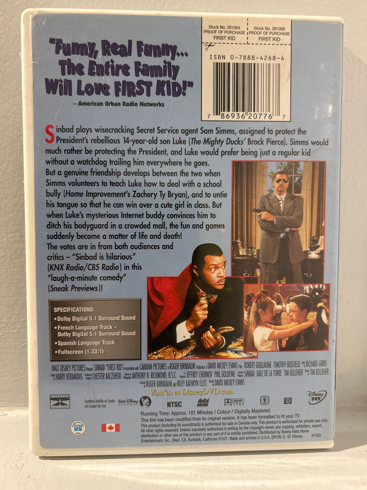 First Kid (1996)