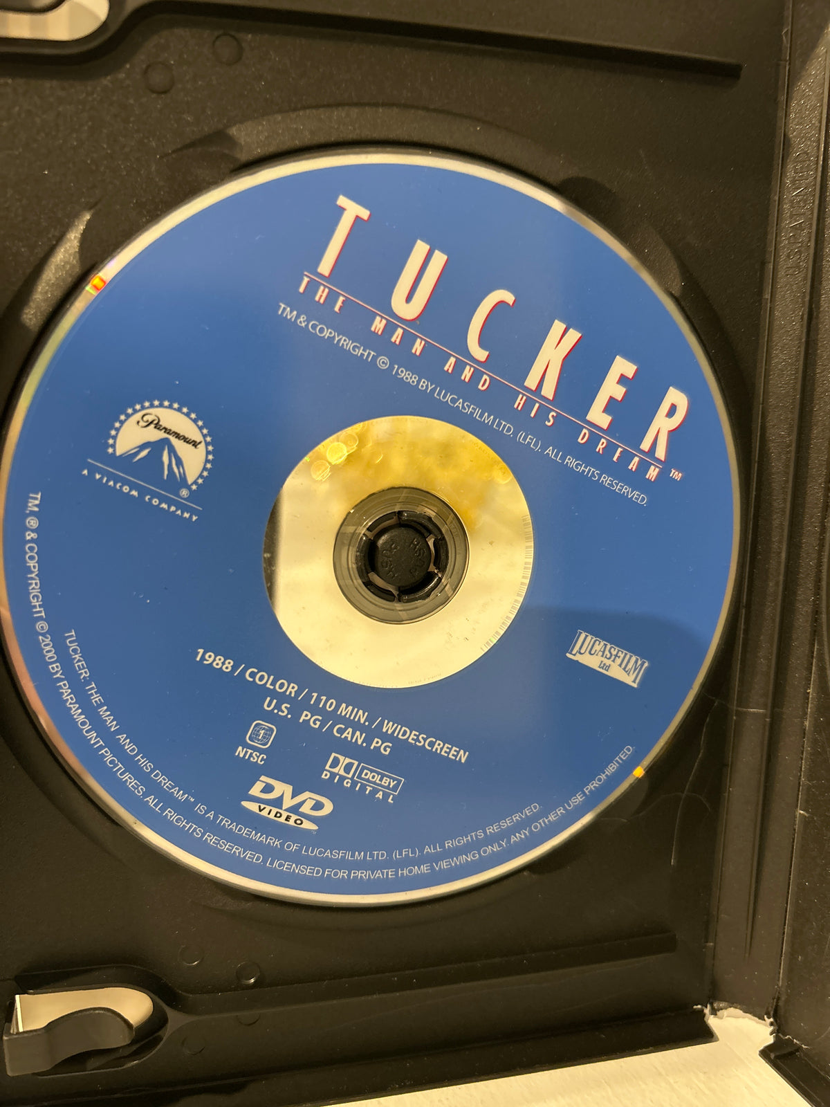 Tucker: The Man and His Dream (1988)