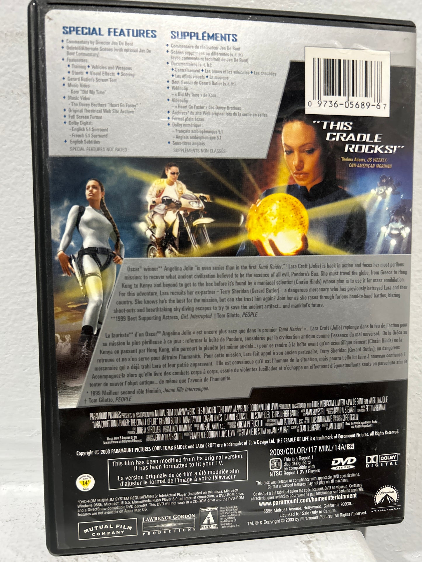 Lara Croft: Tomb Raider - The Cradle of Life (2003)