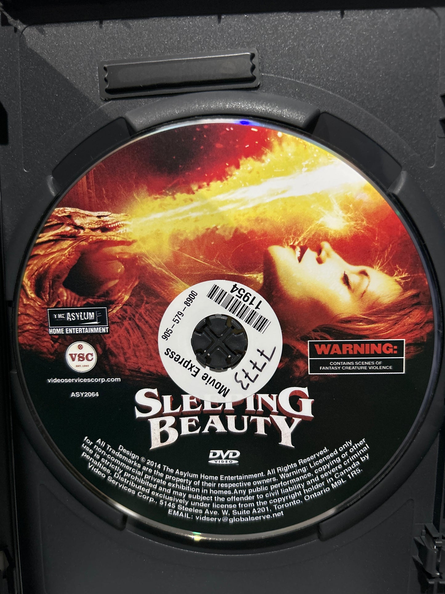 Sleeping Beauty (2014)