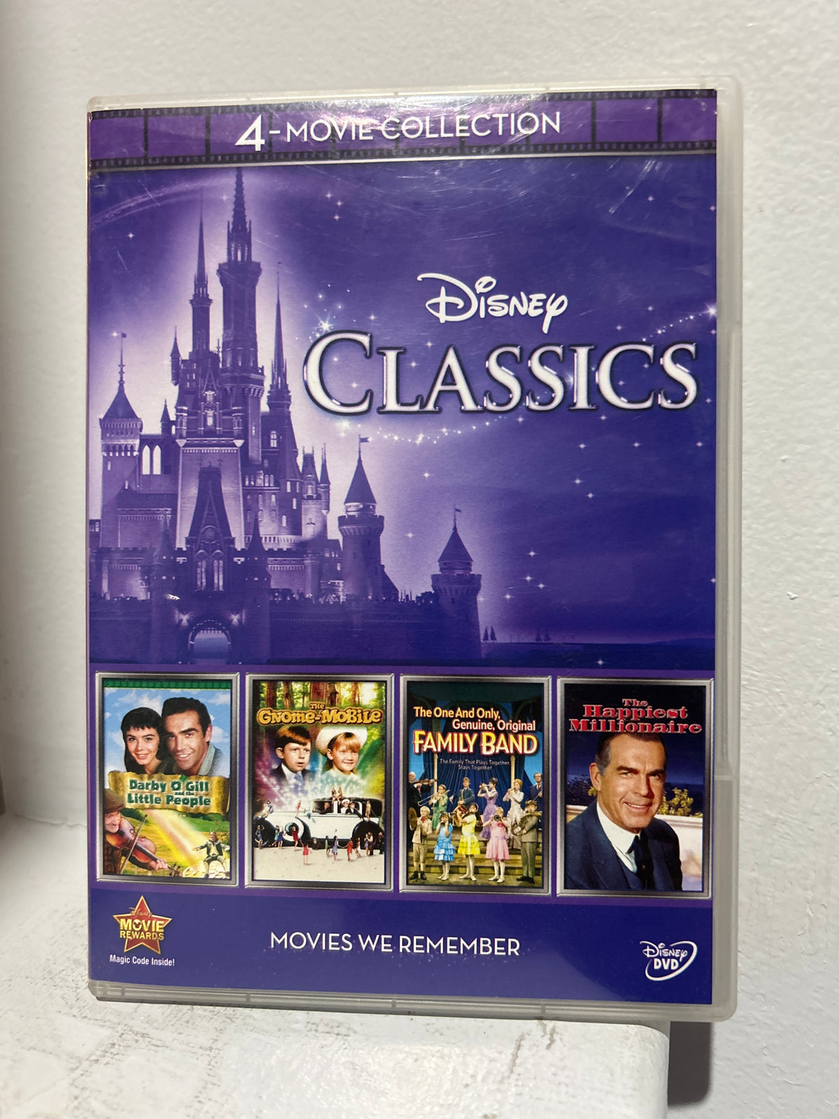 Disney Classics - 4 Movie Collection